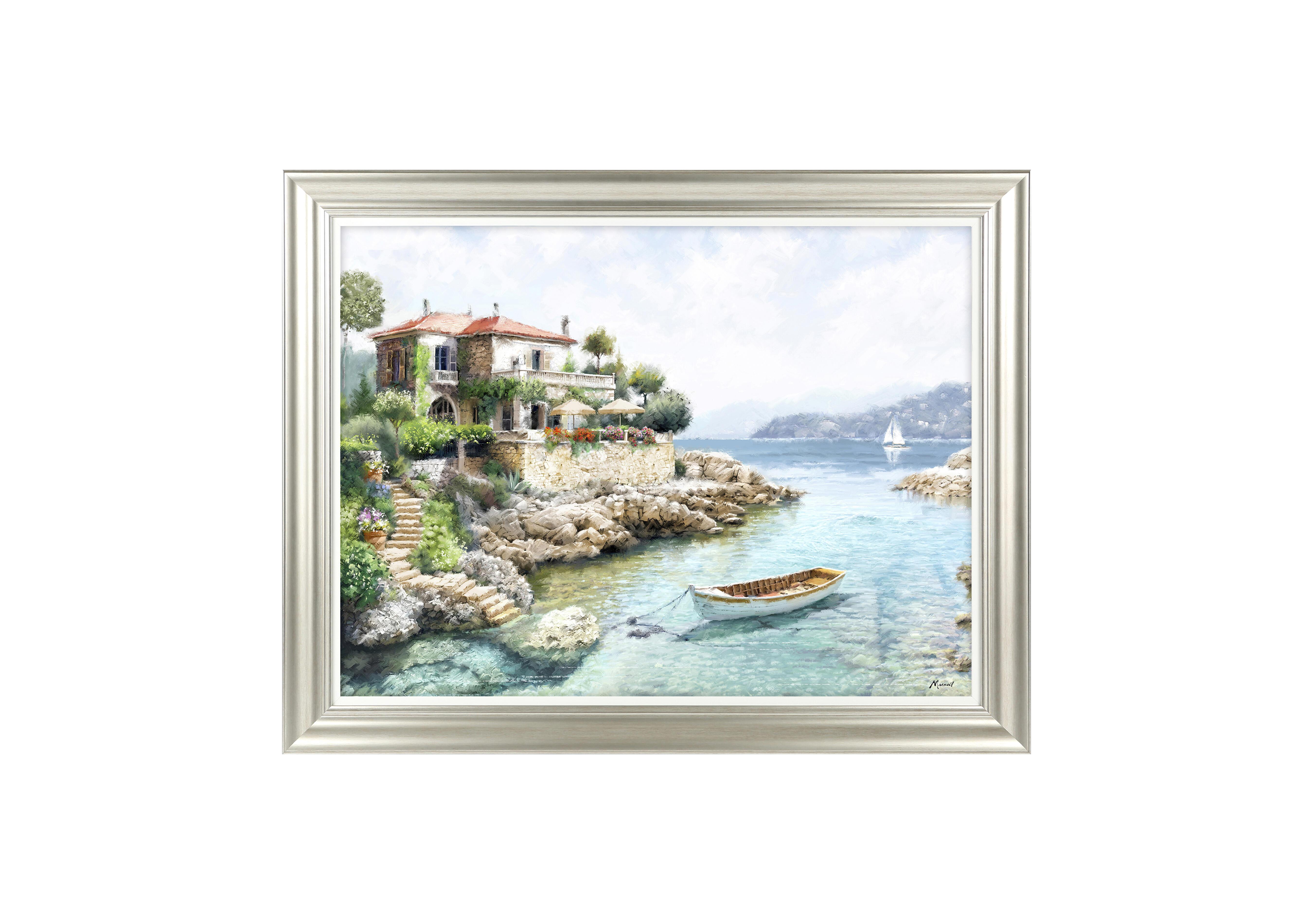 Emerald Cove Framed Picture in  on Furniture Village