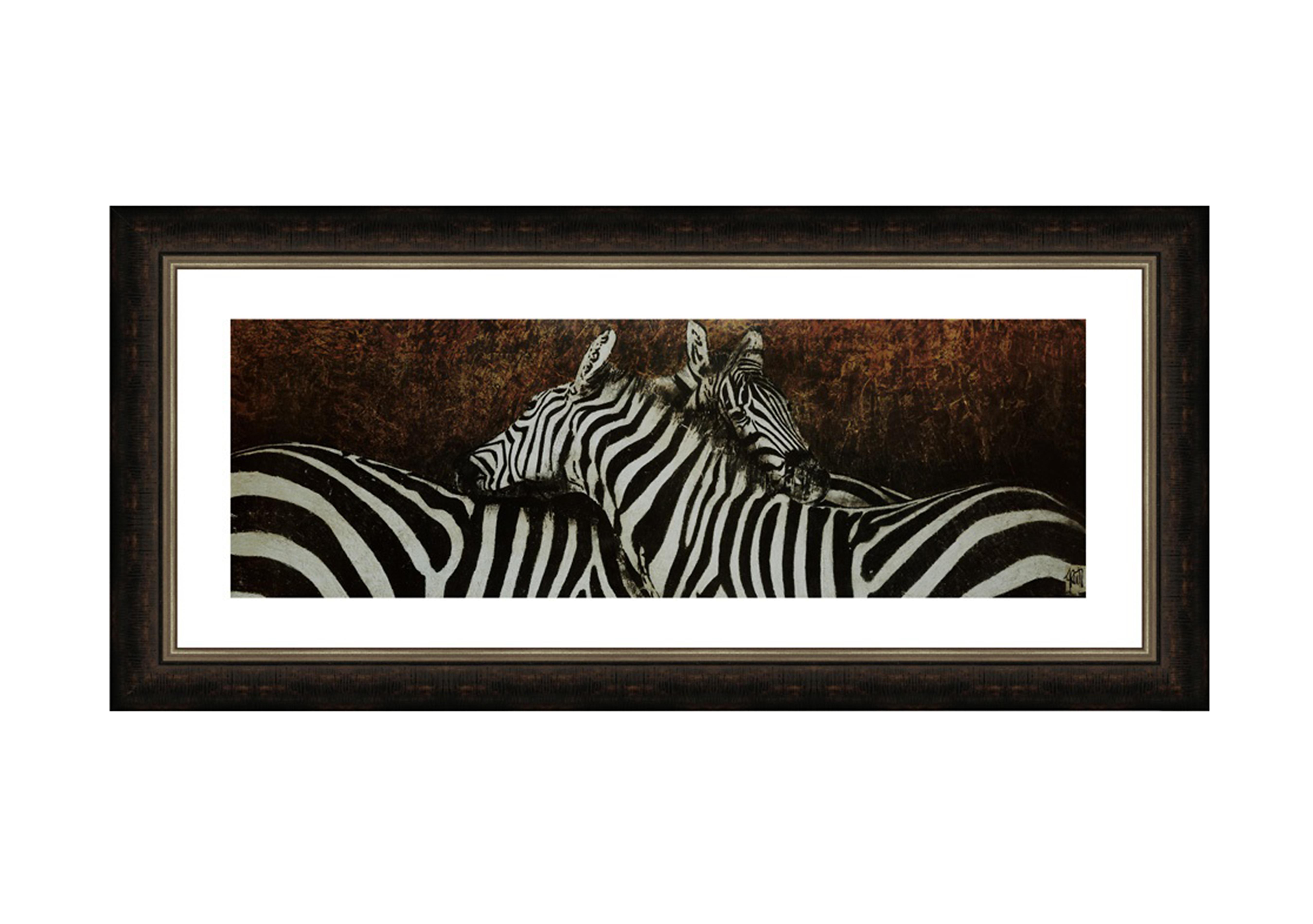 Edwin And George Framed Picture in  on Furniture Village