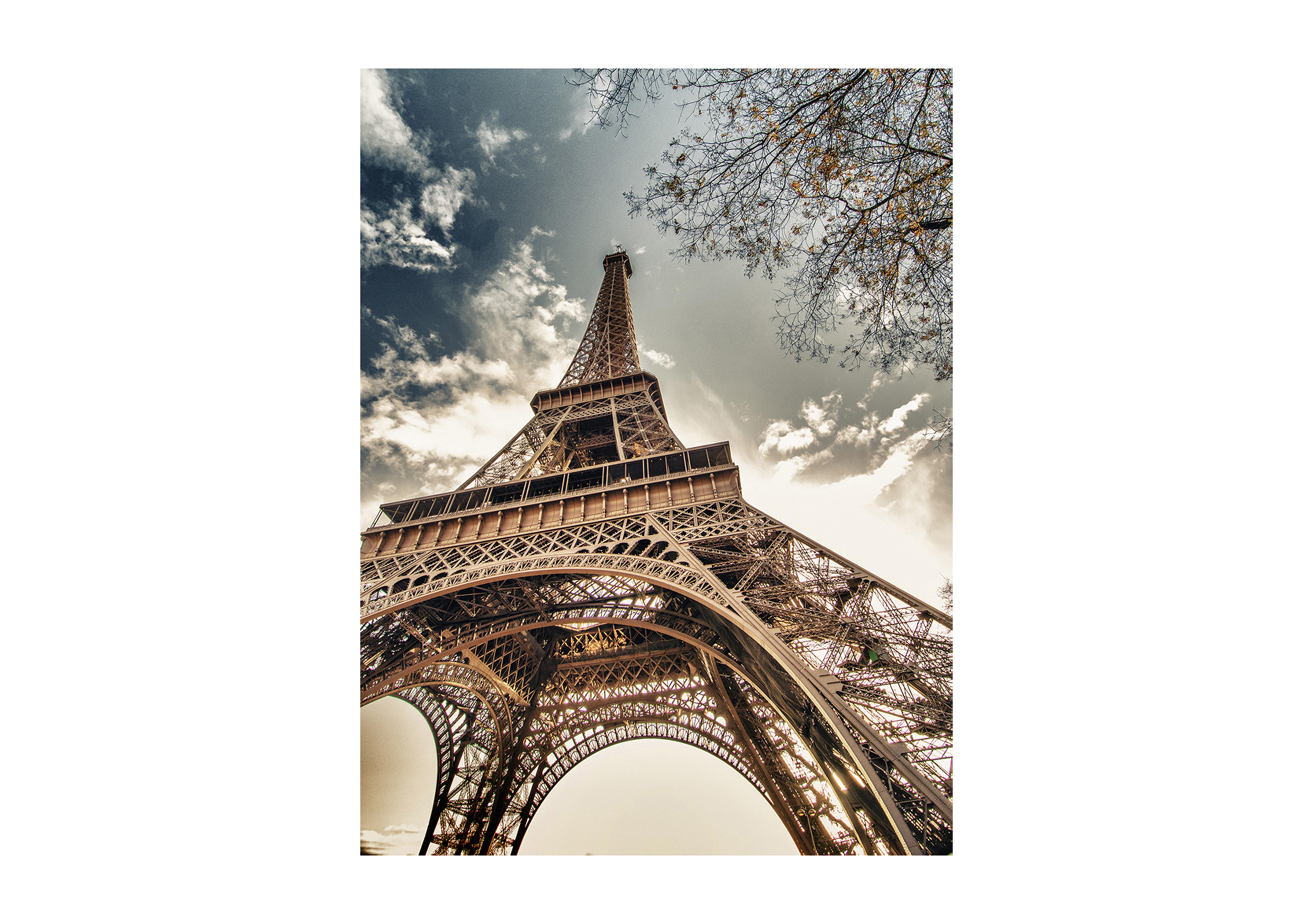 Eiffel Tower Glass Wall Art in  on Furniture Village