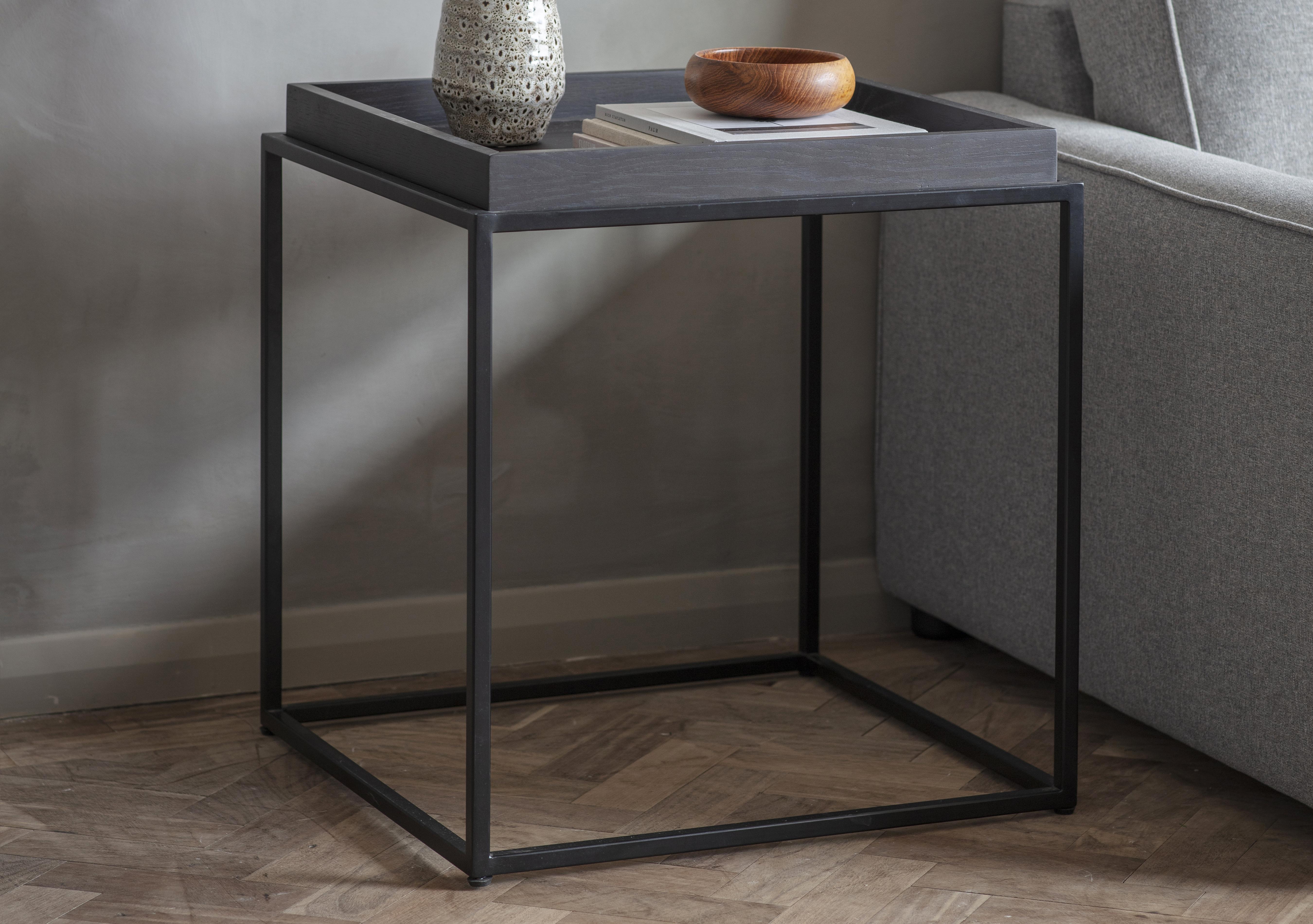 Elliot Tray Side Table in  on Furniture Village
