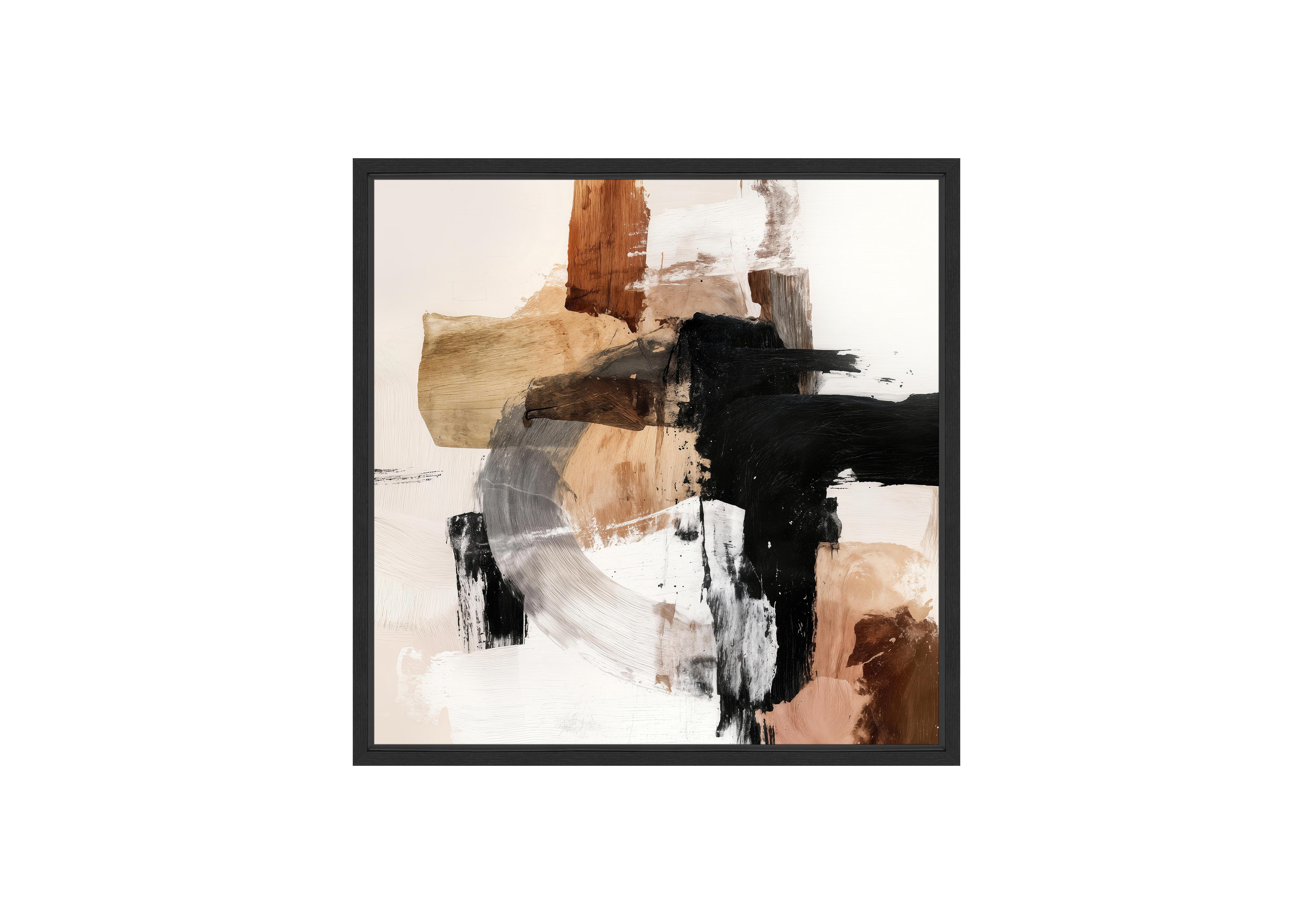 Elemental Drift 1 Framed Picture in  on Furniture Village