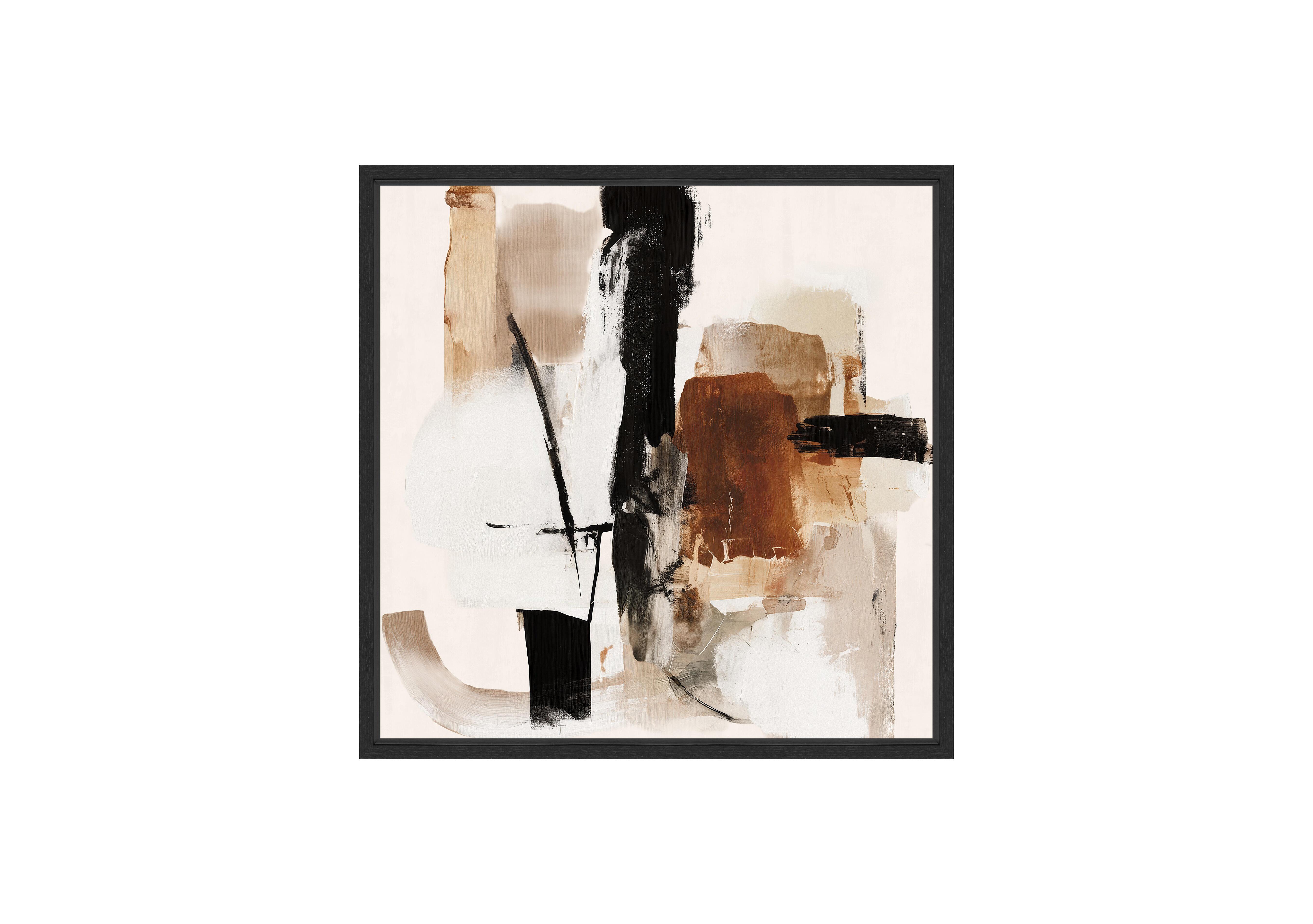 Elemental Drift 2 Framed Picture in  on Furniture Village