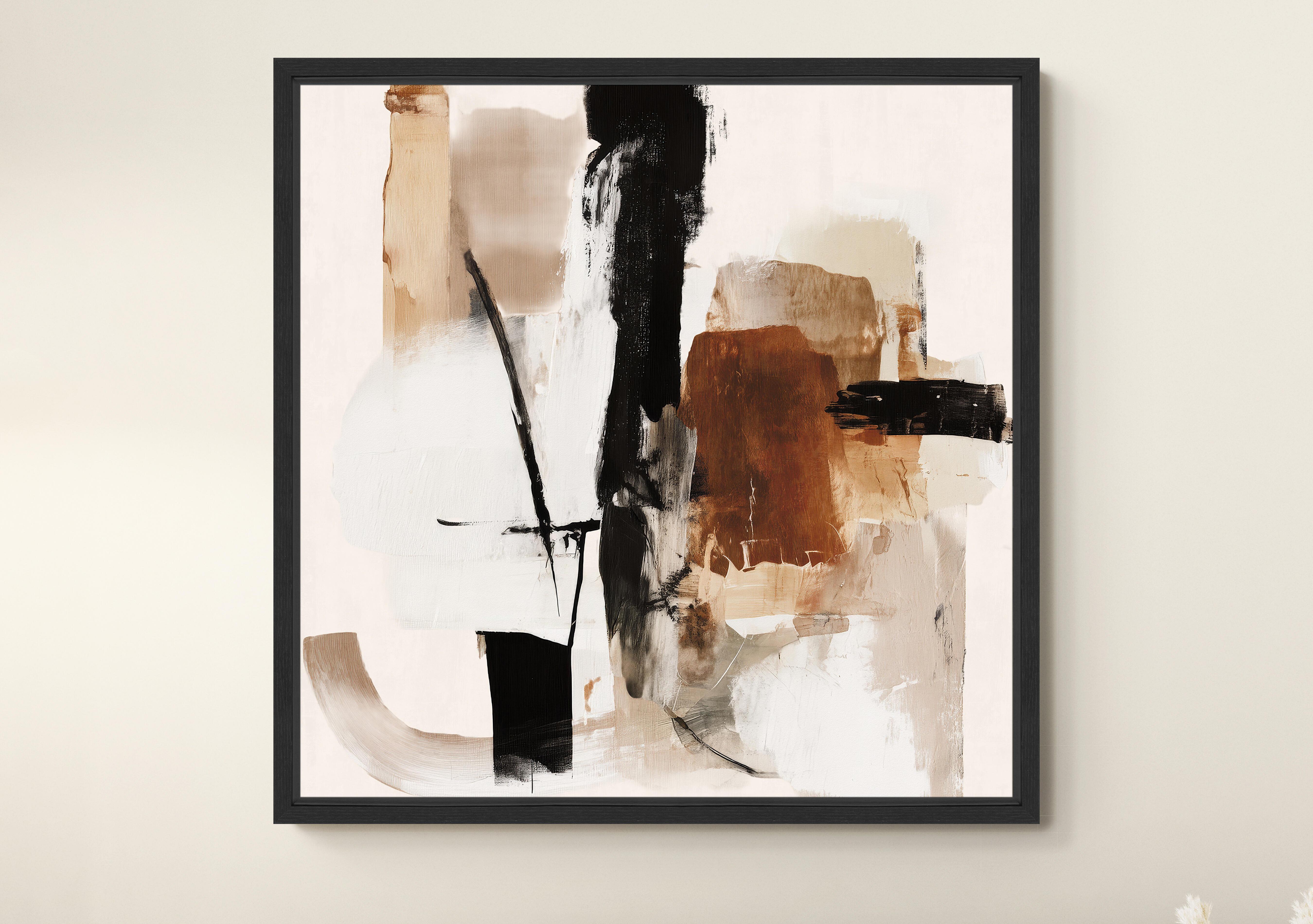 Elemental Drift 2 Framed Picture in  on Furniture Village