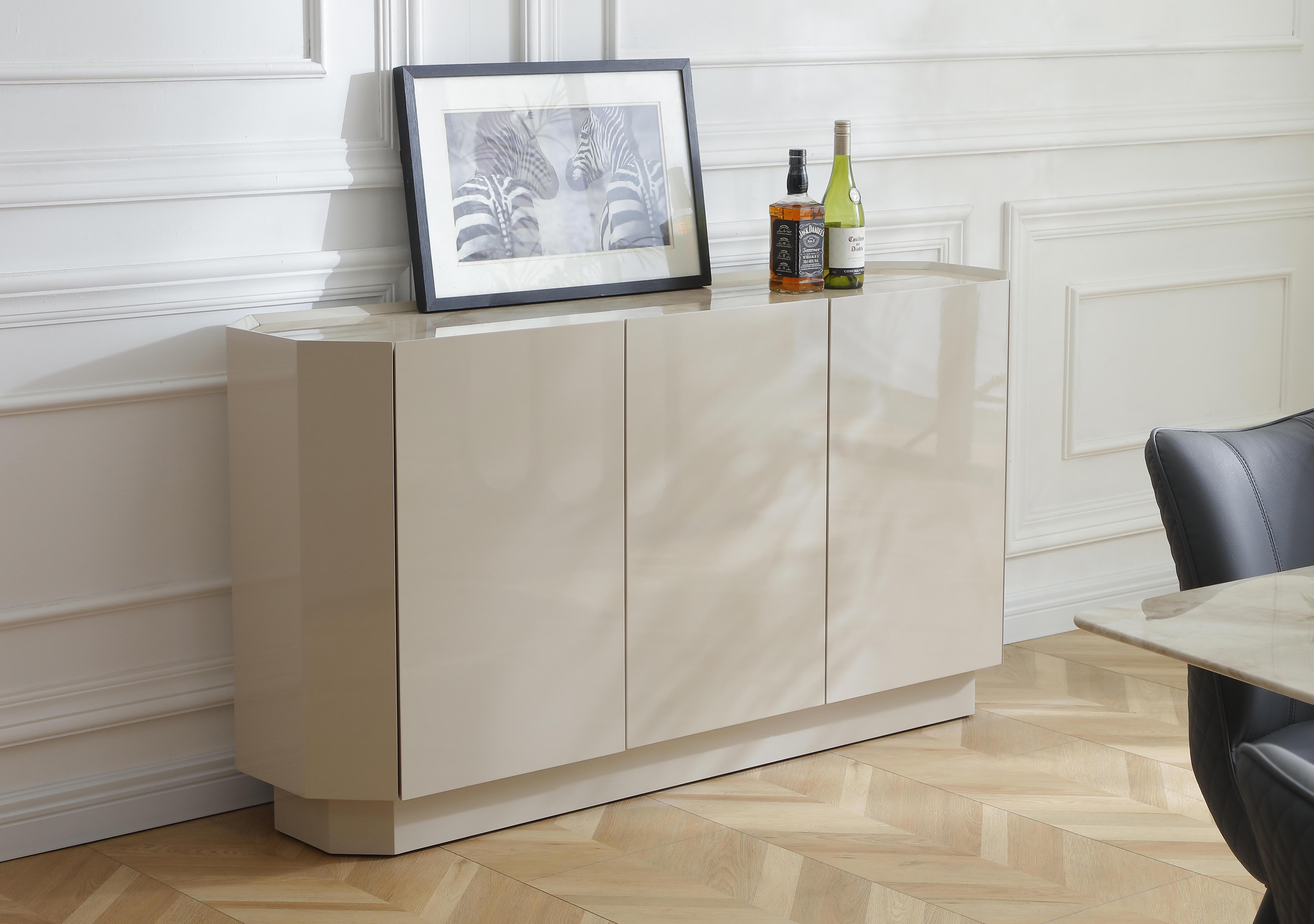 Elegante 3 Door Sideboard in  on Furniture Village