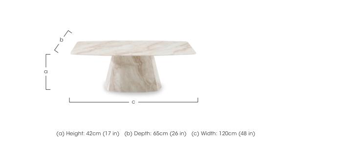 Elegante Coffee Table in  on Furniture Village