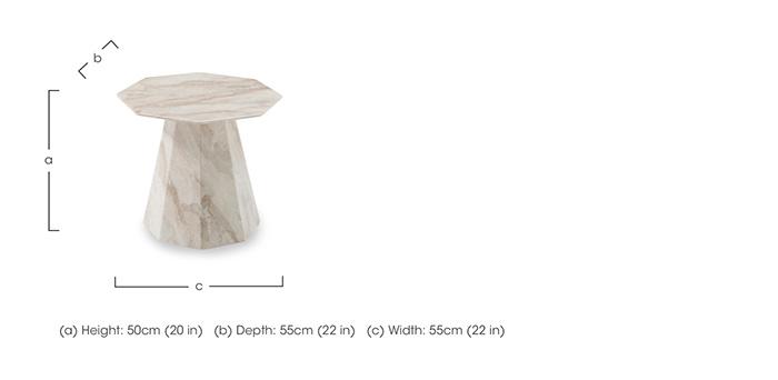 Elegante Side Table in  on Furniture Village