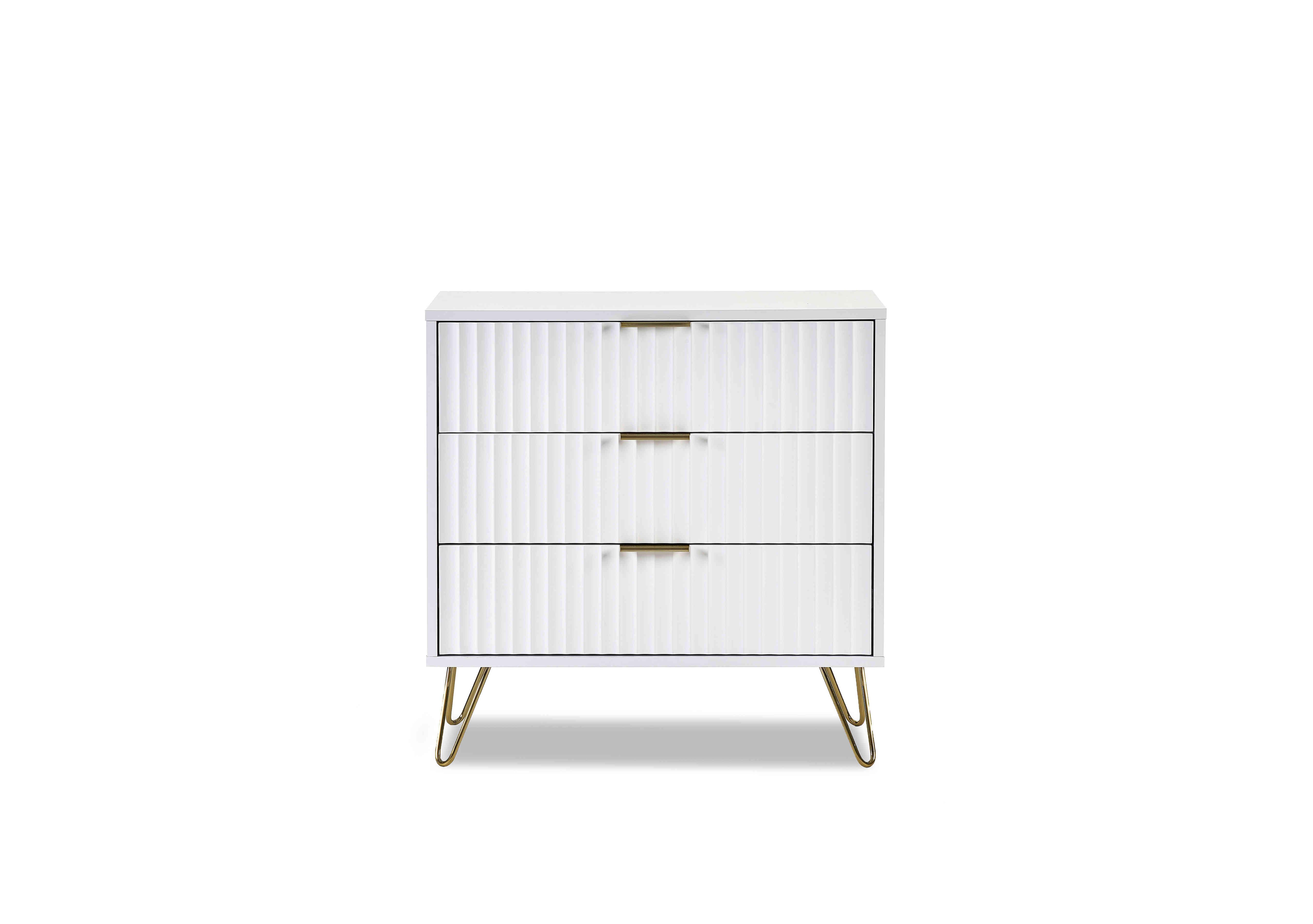 Elia 3 Drawer Chest in  on Furniture Village