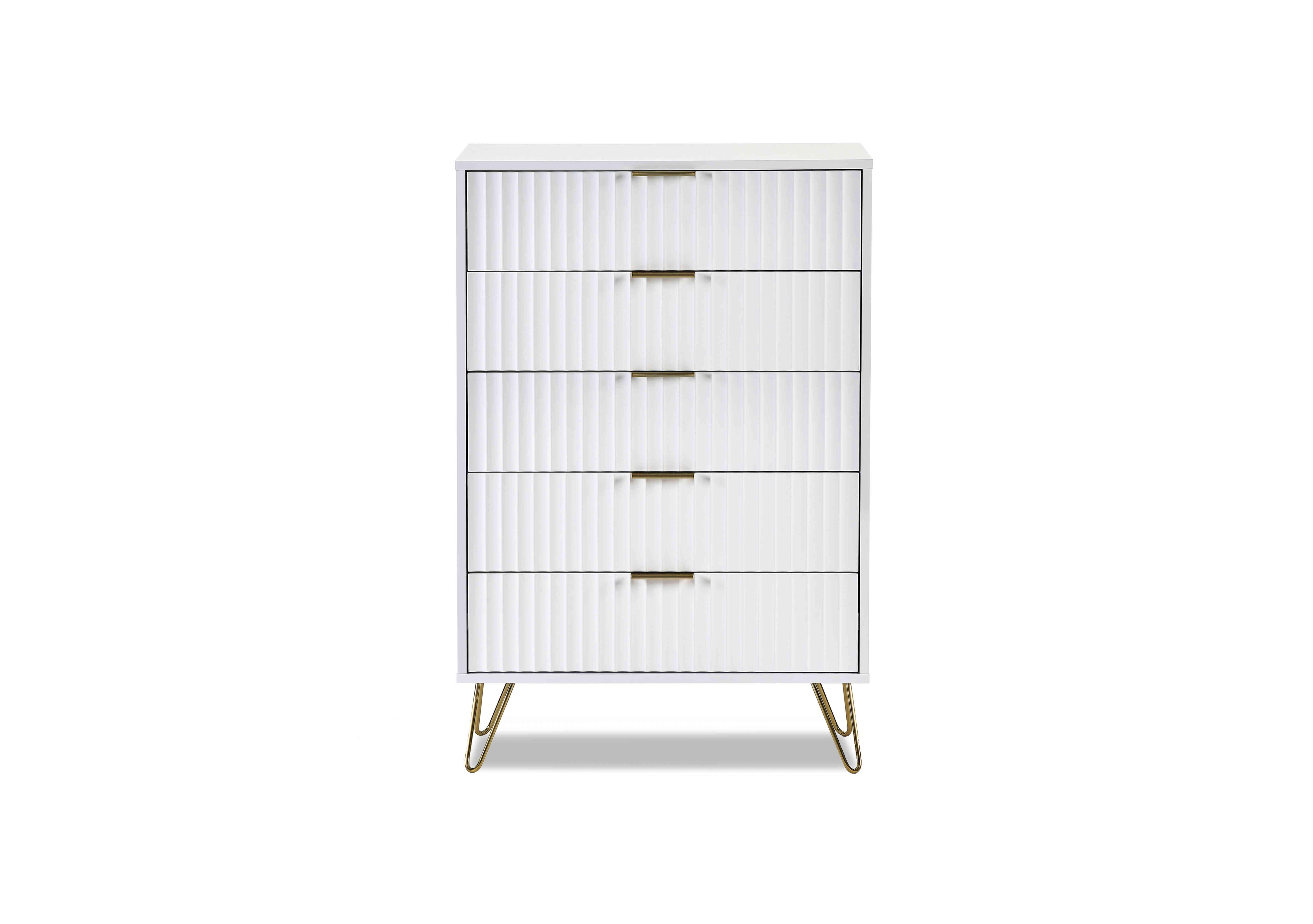 Elia 5 Drawer Chest in  on Furniture Village