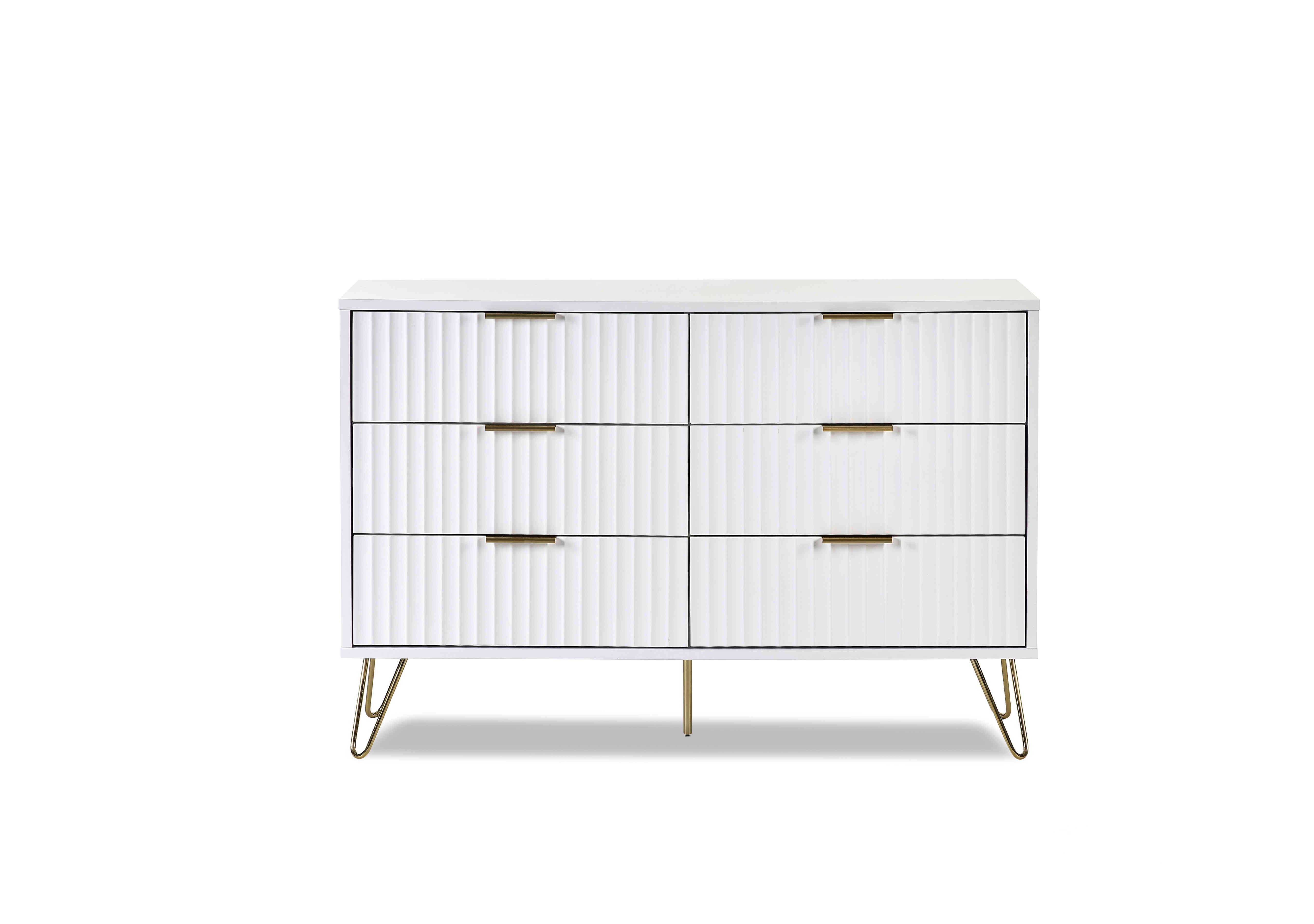 Elia 6 Drawer Chest in  on Furniture Village