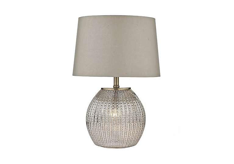 Elena Table Lamp in  on Furniture Village