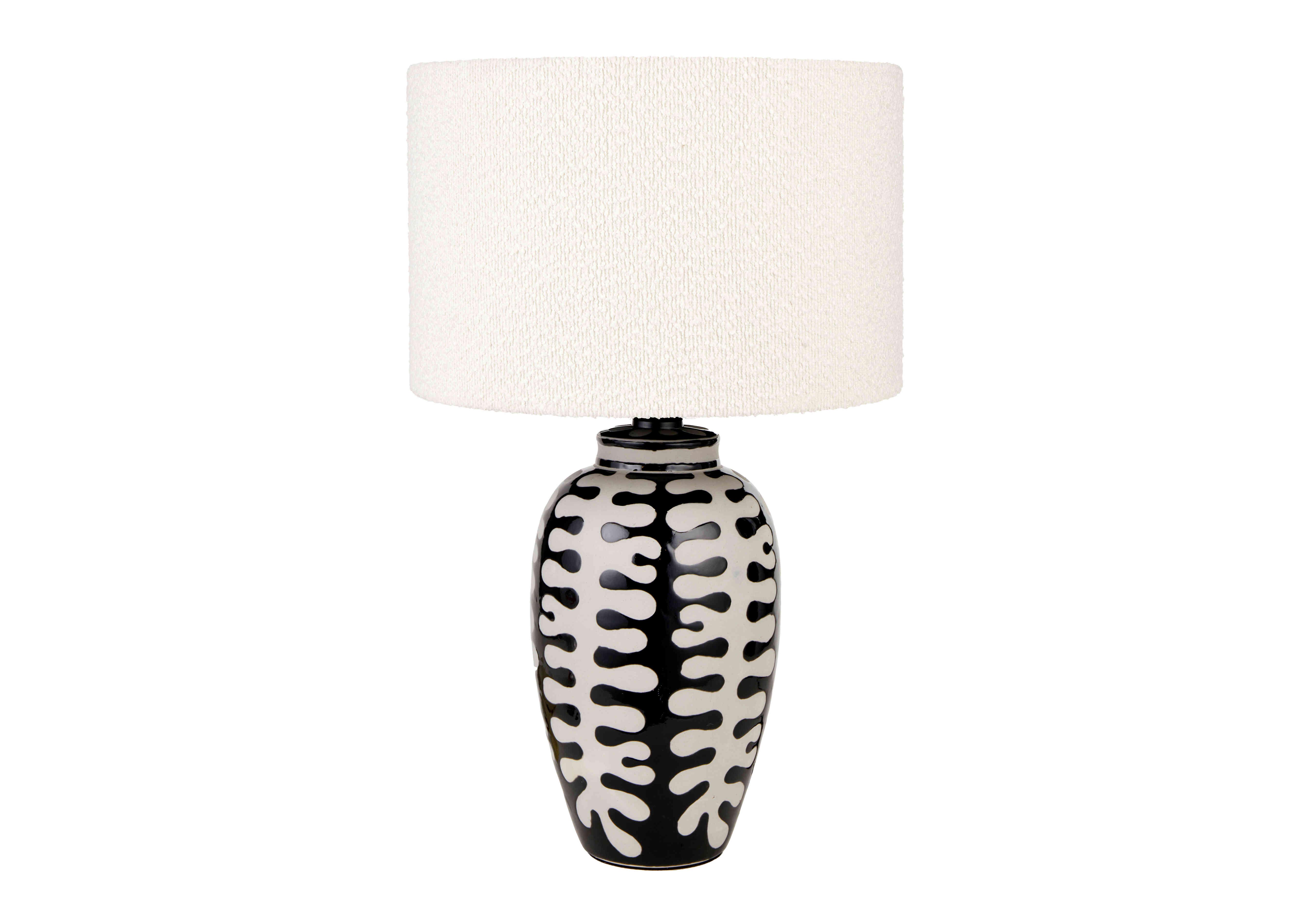Elodie Table Lamp in  on Furniture Village