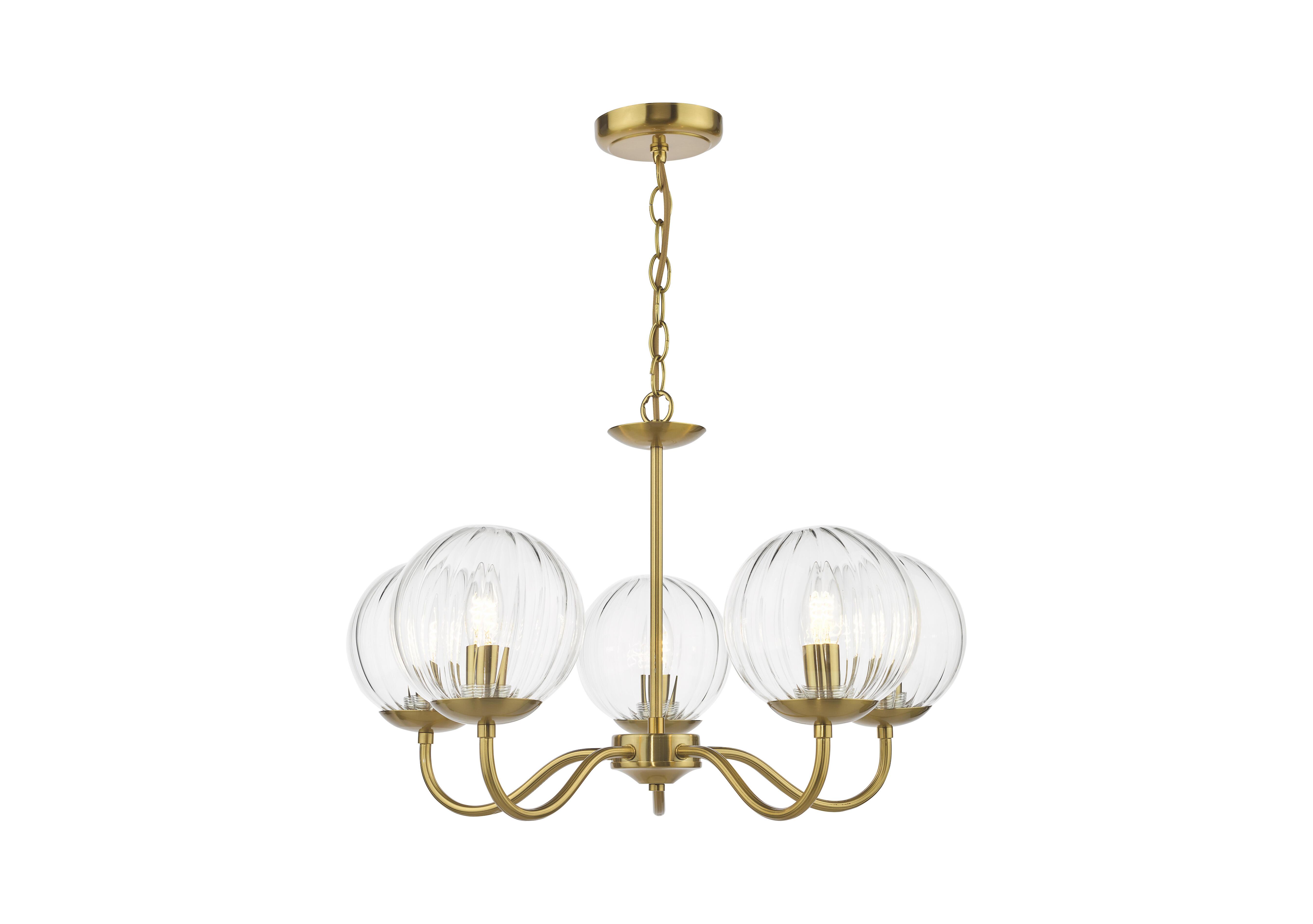 Elowyn 5 Light Pendant in  on Furniture Village