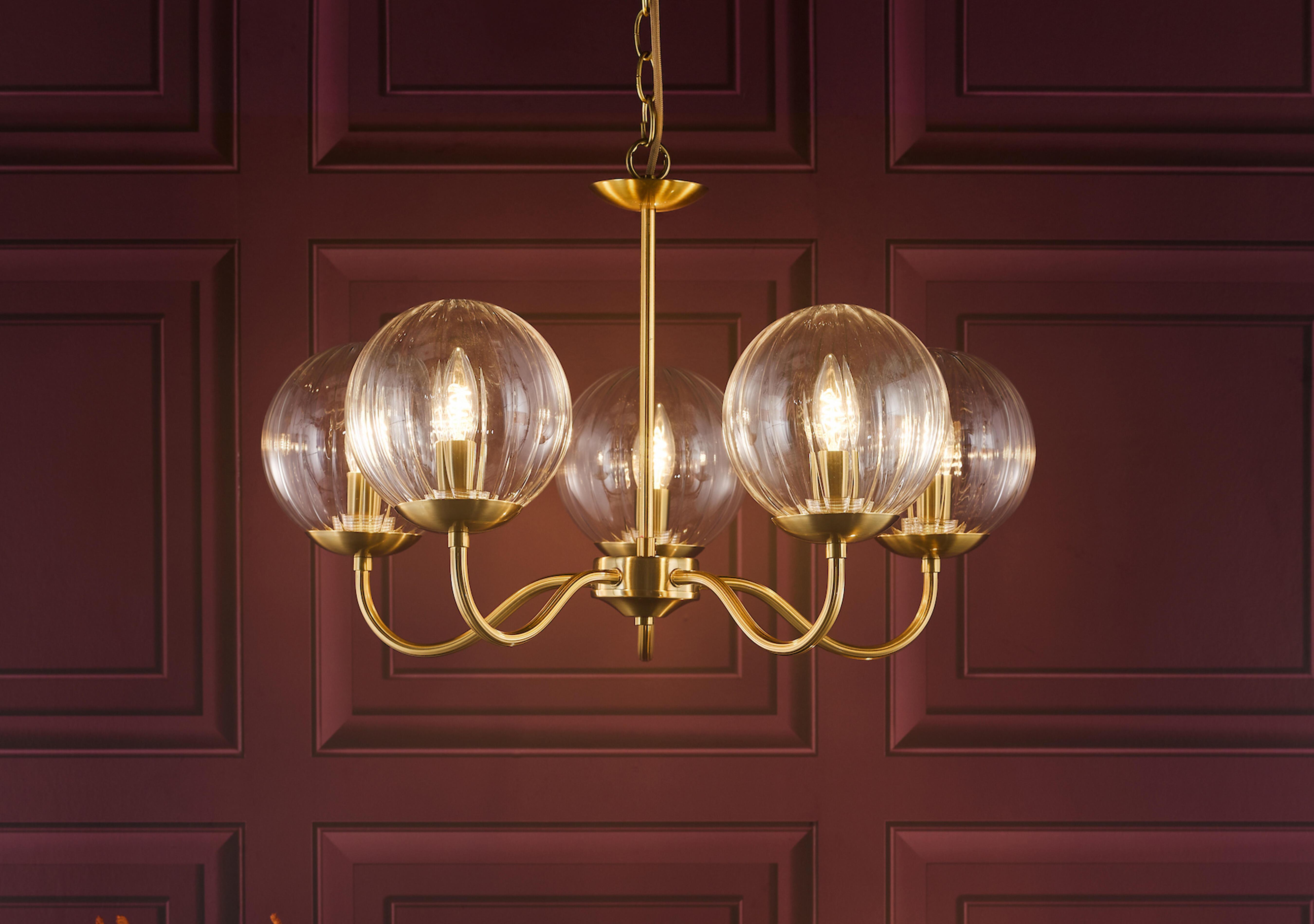 Elowyn 5 Light Pendant in  on Furniture Village