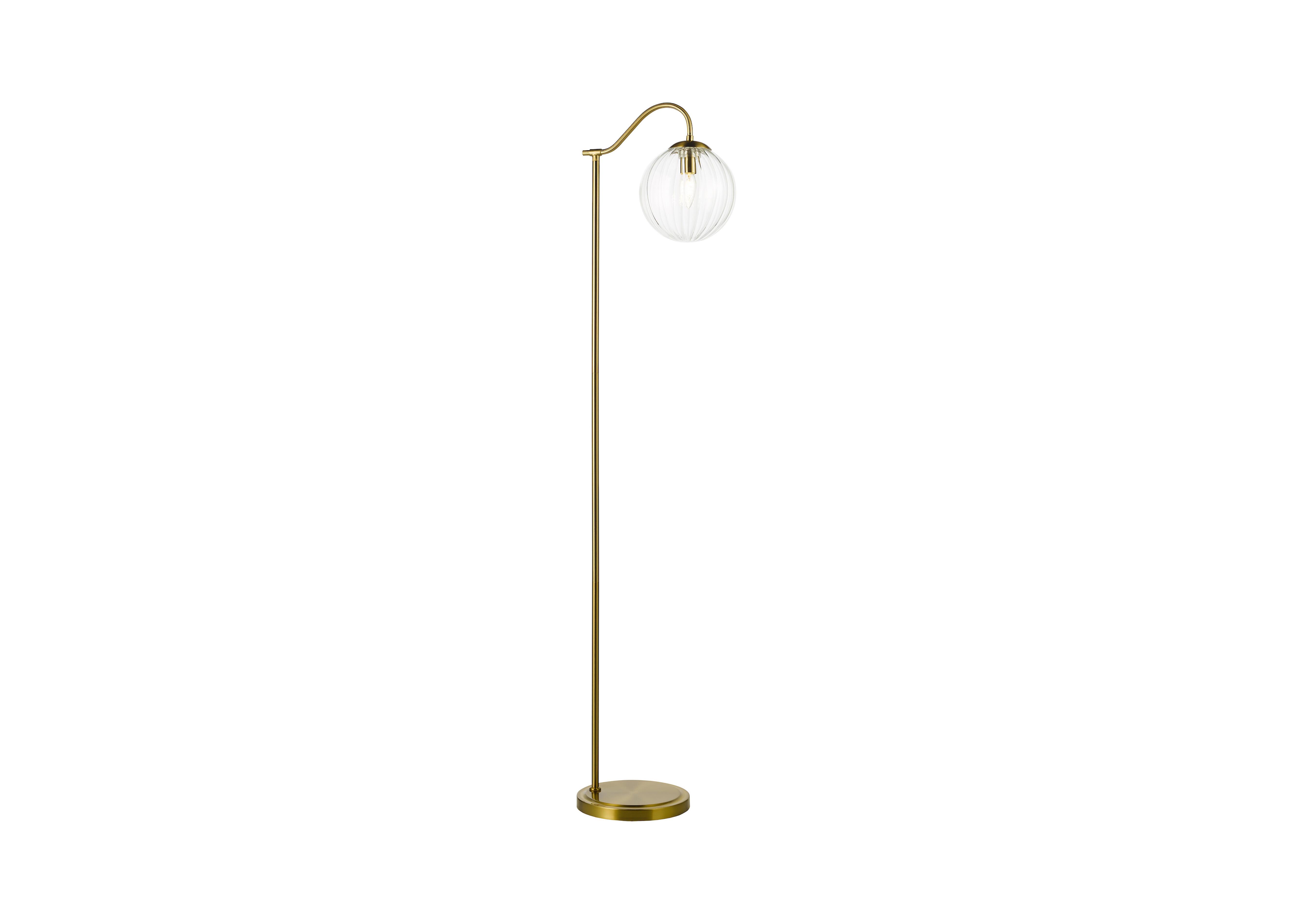 Elowyn 1 Light Floor Lamp in  on Furniture Village
