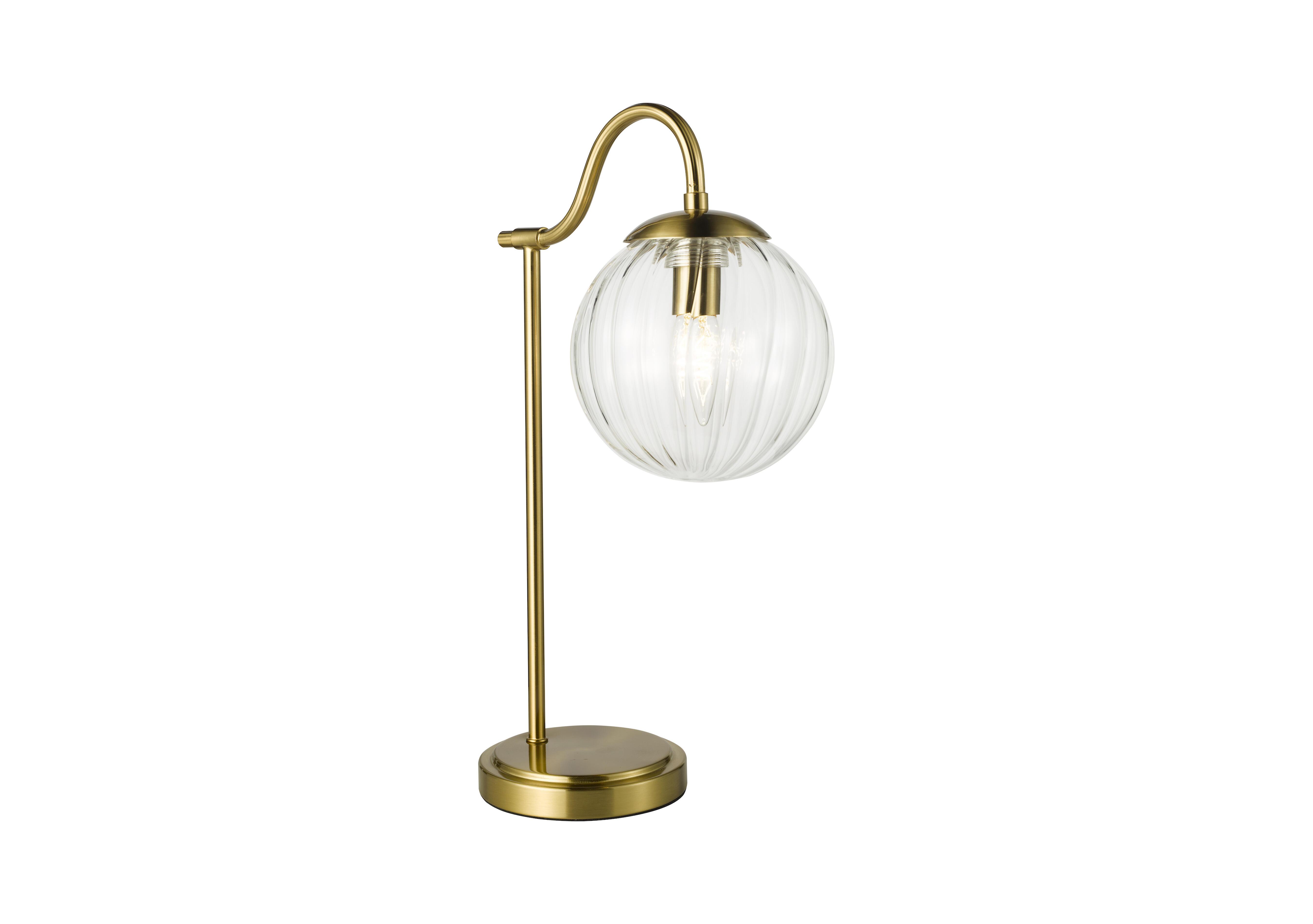 Elowyn 1 Light Table Lamp in  on Furniture Village