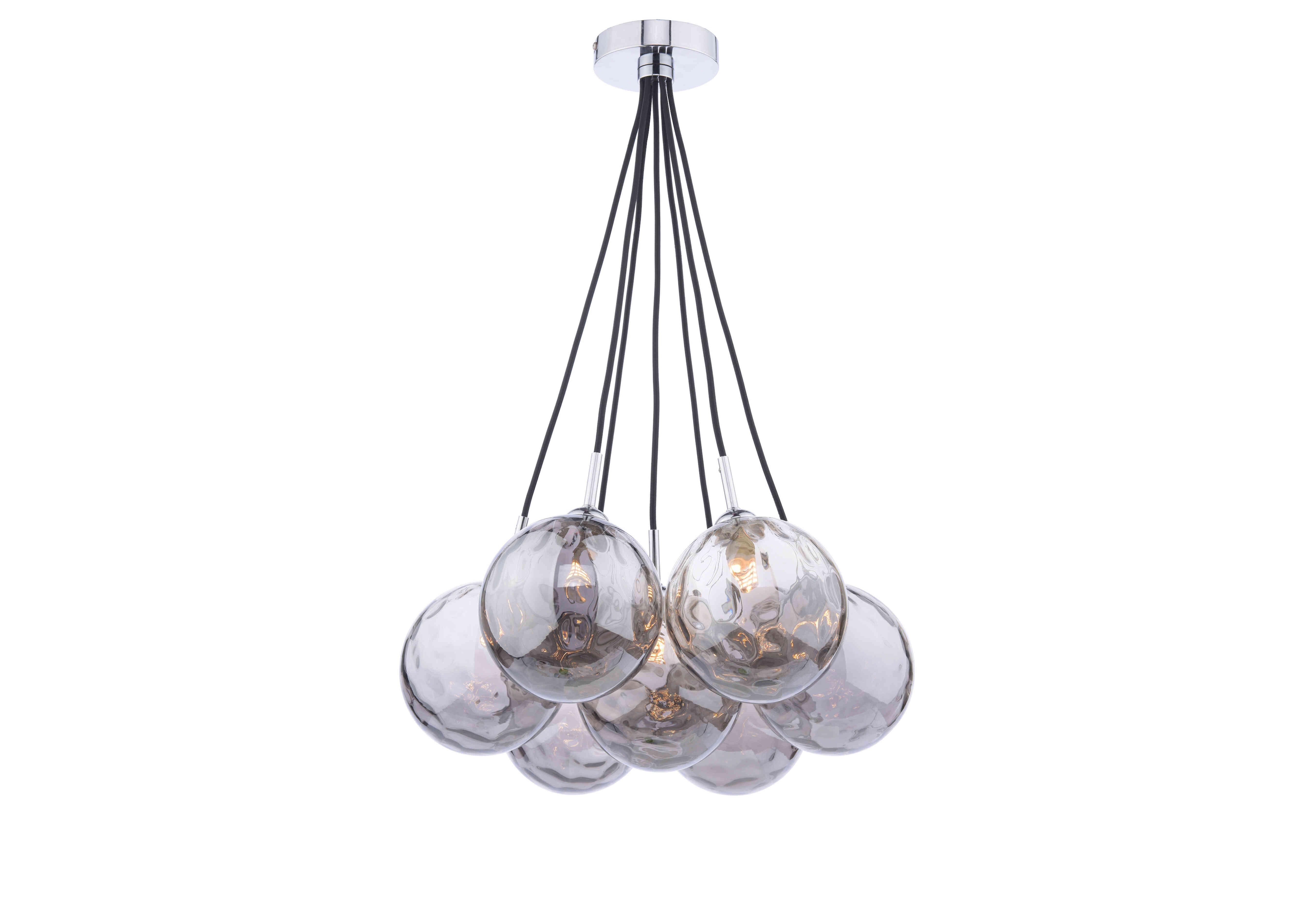 Elpis 7 Light Cluster Pendant Furniture Village