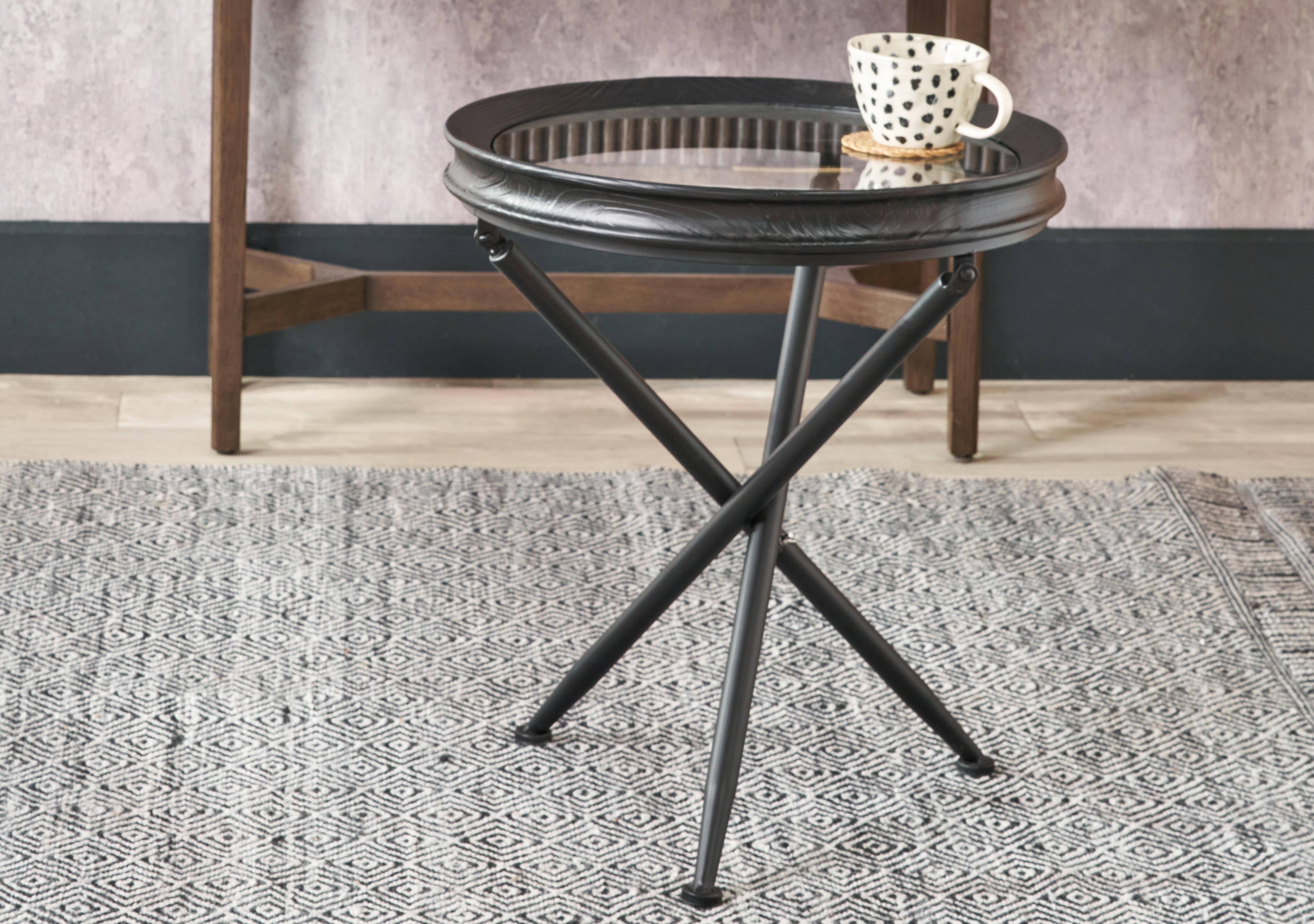 Elwin Side Table in  on Furniture Village