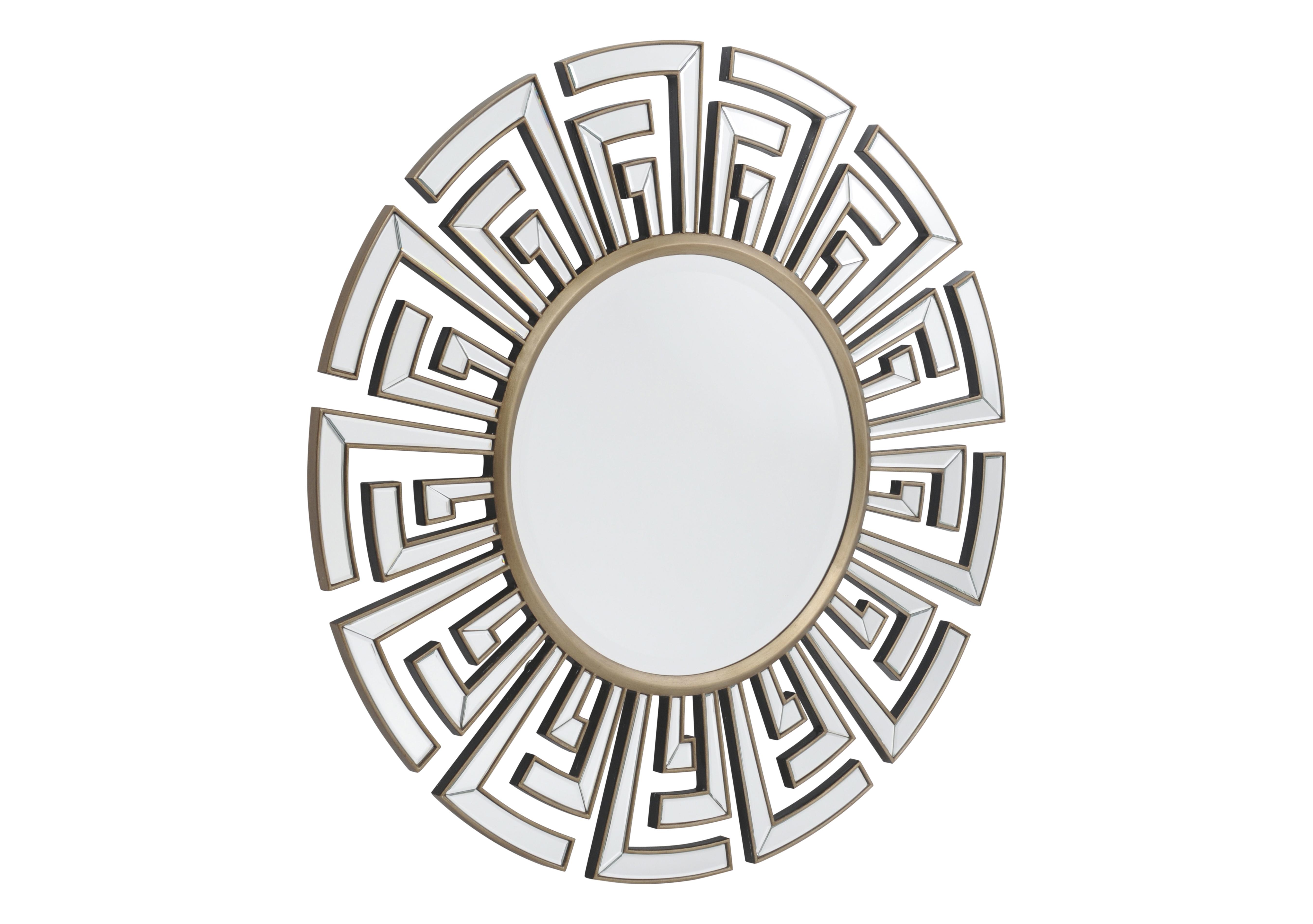 Emile Deco Mirror in  on Furniture Village