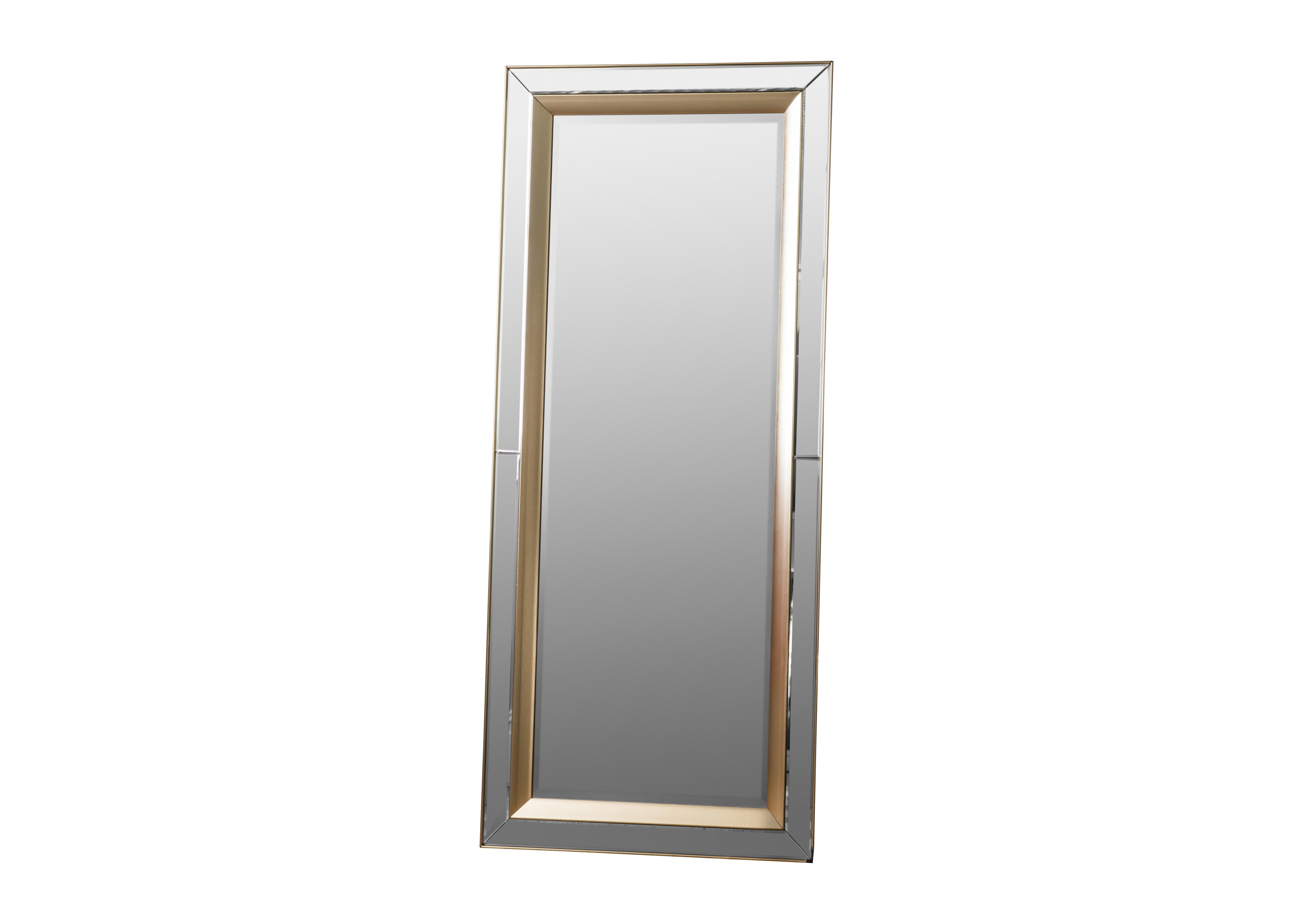 Emmy Leaner Mirror in  on Furniture Village