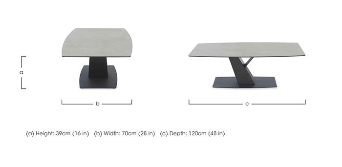 Enterprise Coffee Table in  on Furniture Village