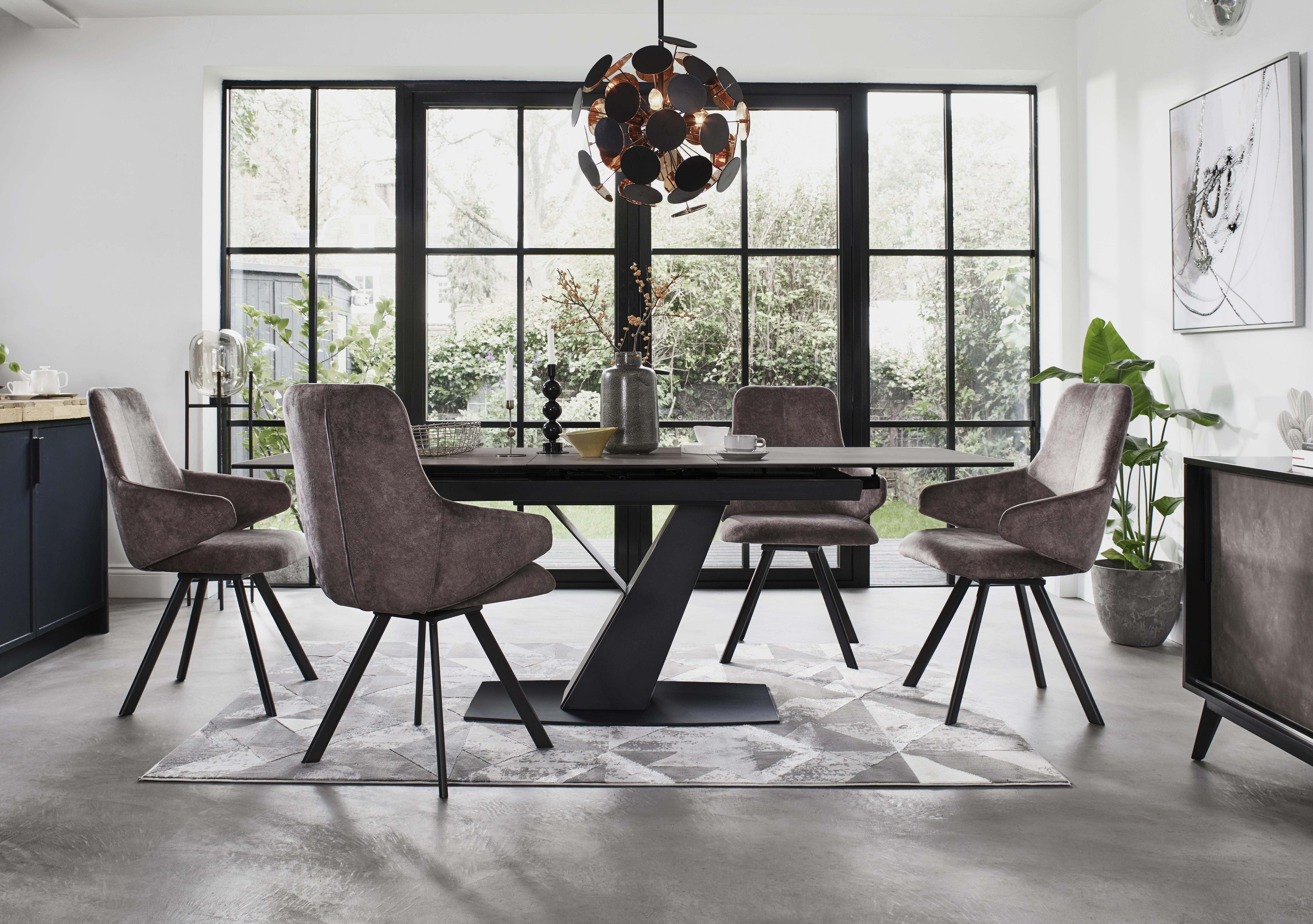 Enterprise Dining Table in  on Furniture Village