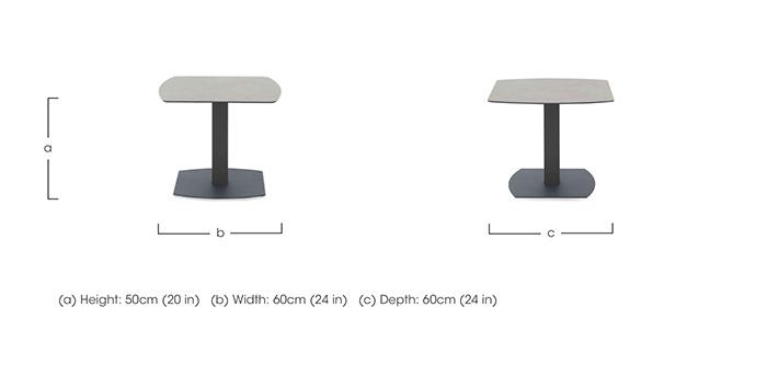 Enterprise Side Table in  on Furniture Village