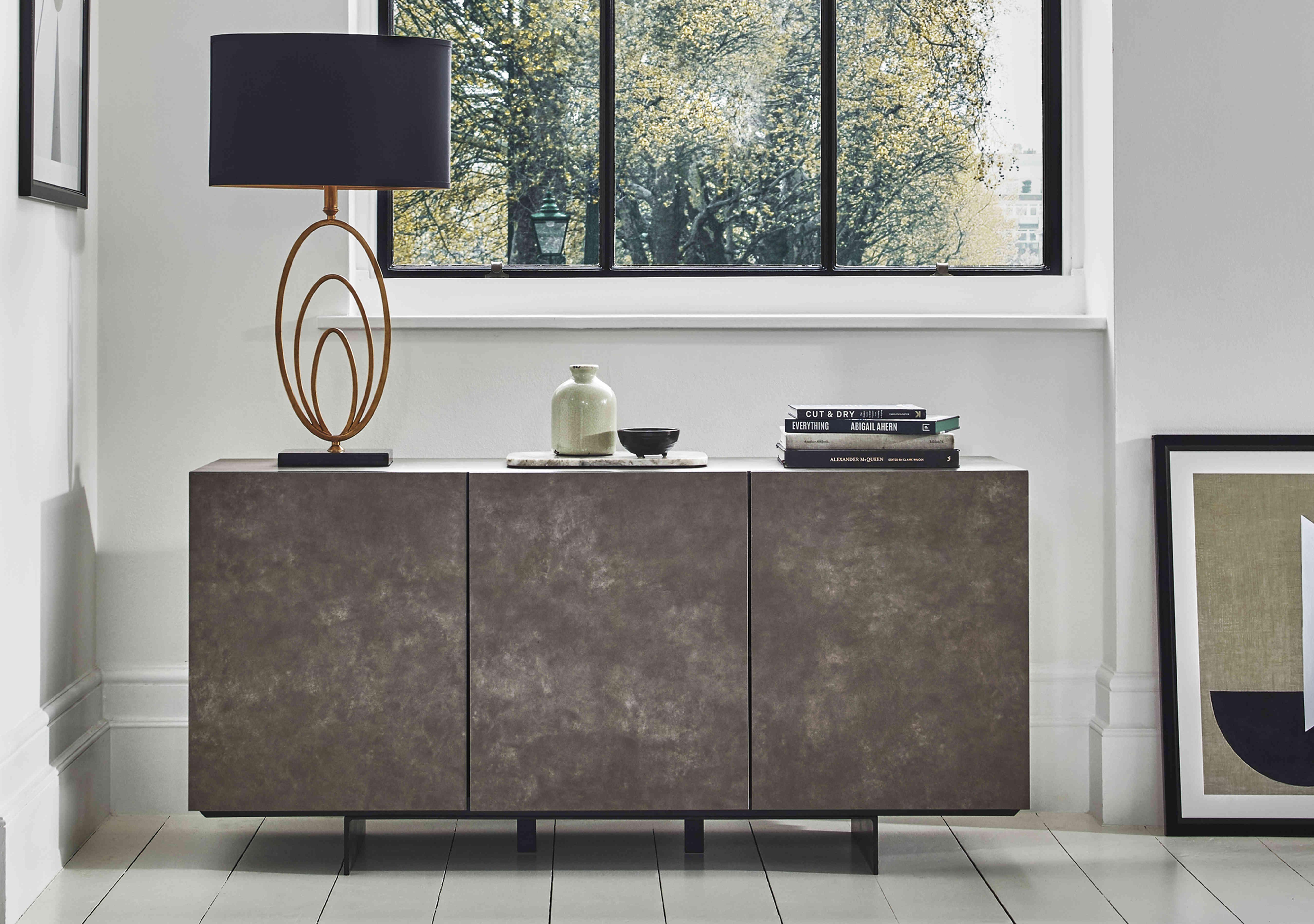 Enterprise Full Ceramic Sideboard in  on Furniture Village