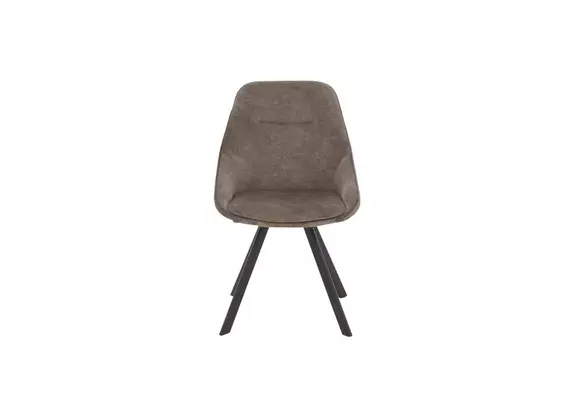 Enterprise Quilted Swivel Dining Chair Furniture Village