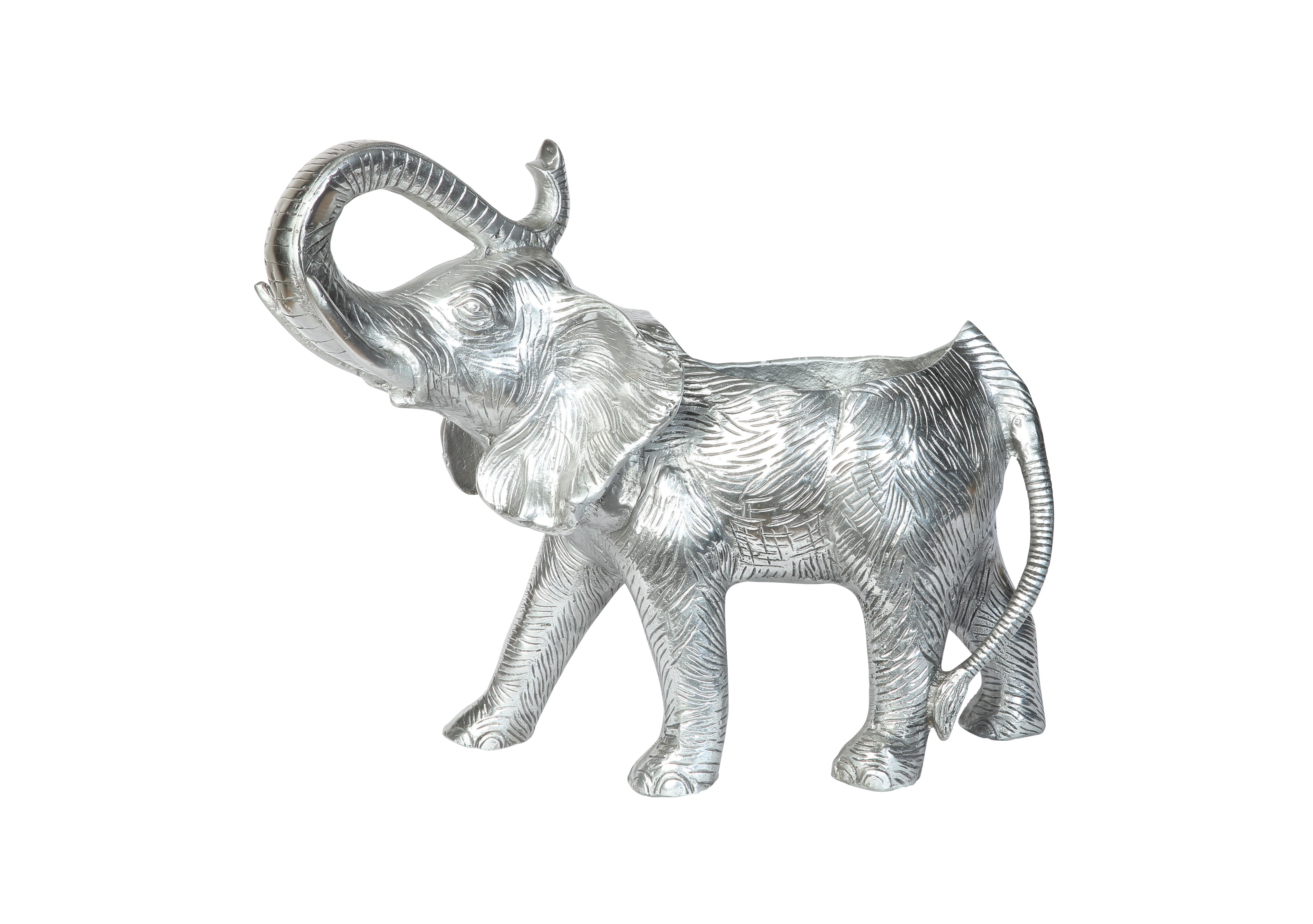 Elephant Standing Bottle Holder in  on Furniture Village