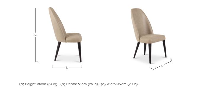 Equinox Dining Chair in  on Furniture Village