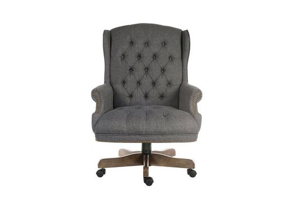 East River Chairman Fabric Chair Furniture Village