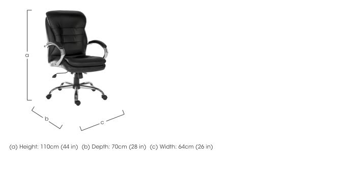 East River Goliath Light Chair in  on Furniture Village