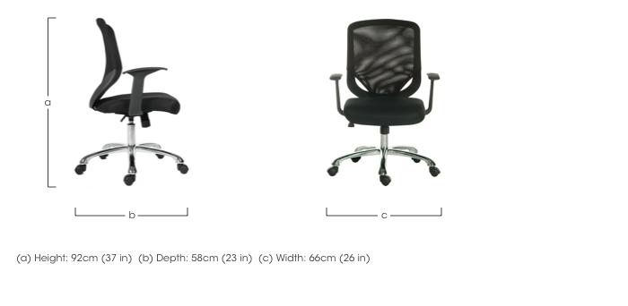 East River Nova Chair in  on Furniture Village