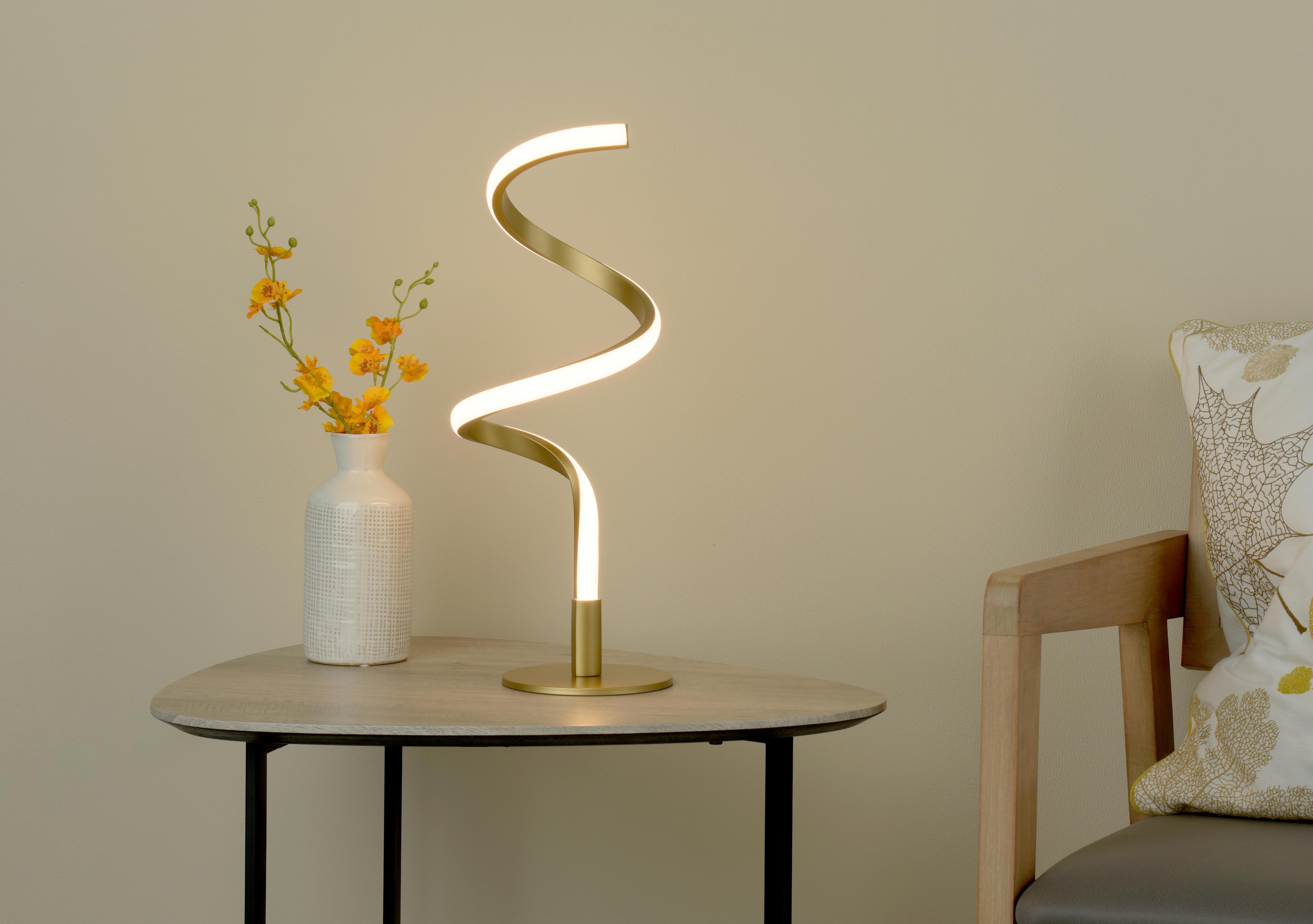 Evara Table Lamp in  on Furniture Village