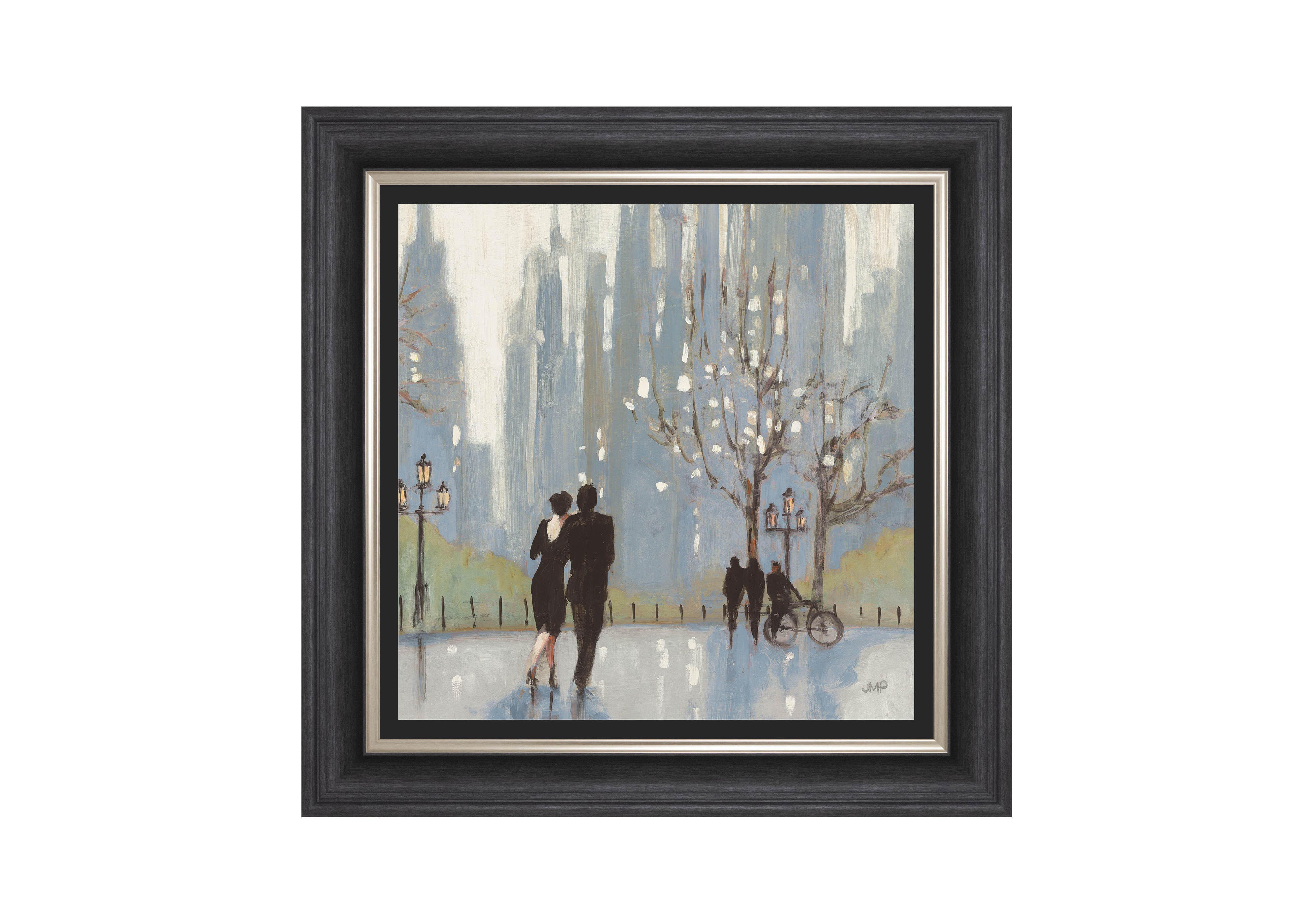 Evening Out Small Framed Picture in  on Furniture Village