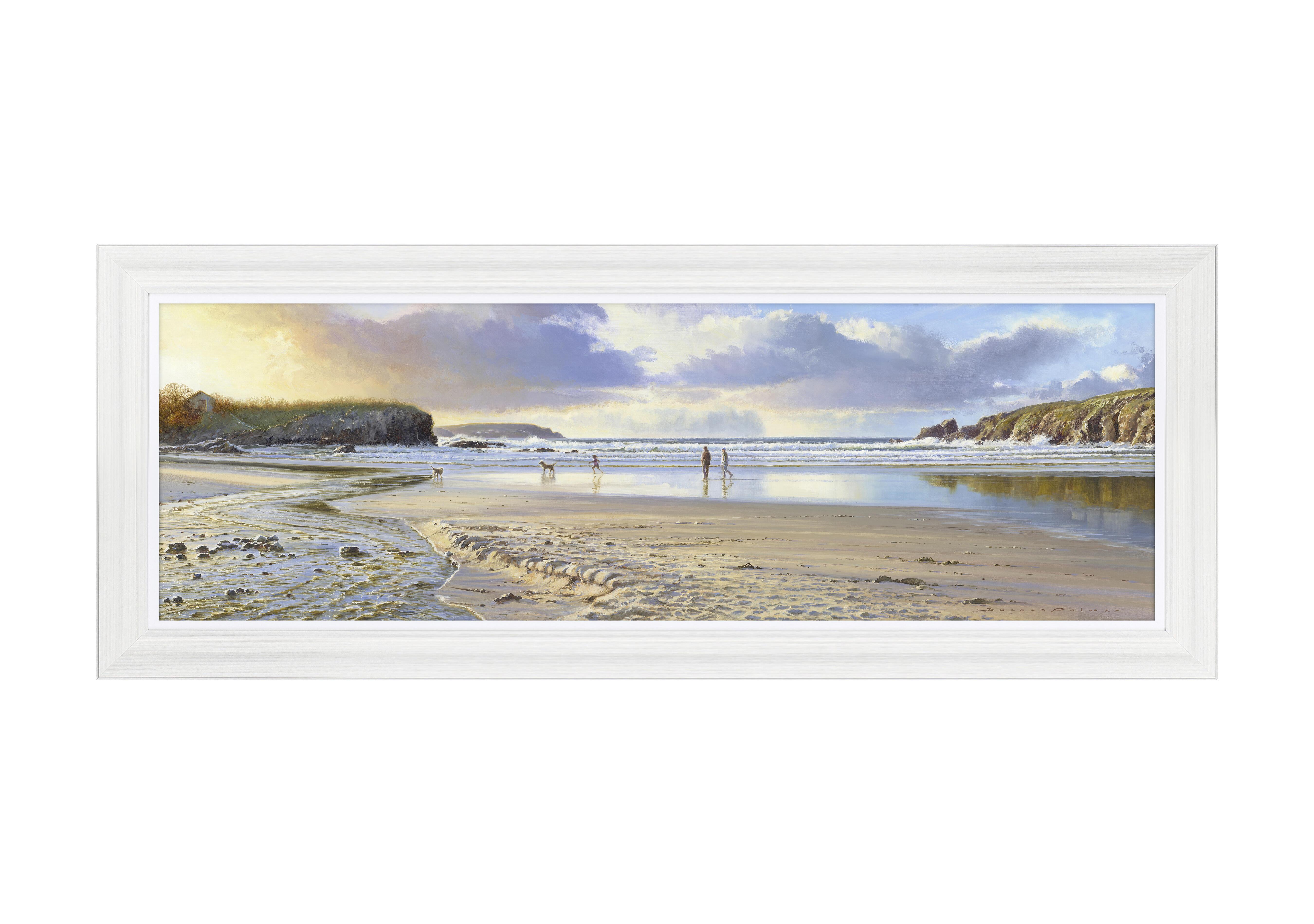 Evening Glow Framed Art in  on Furniture Village