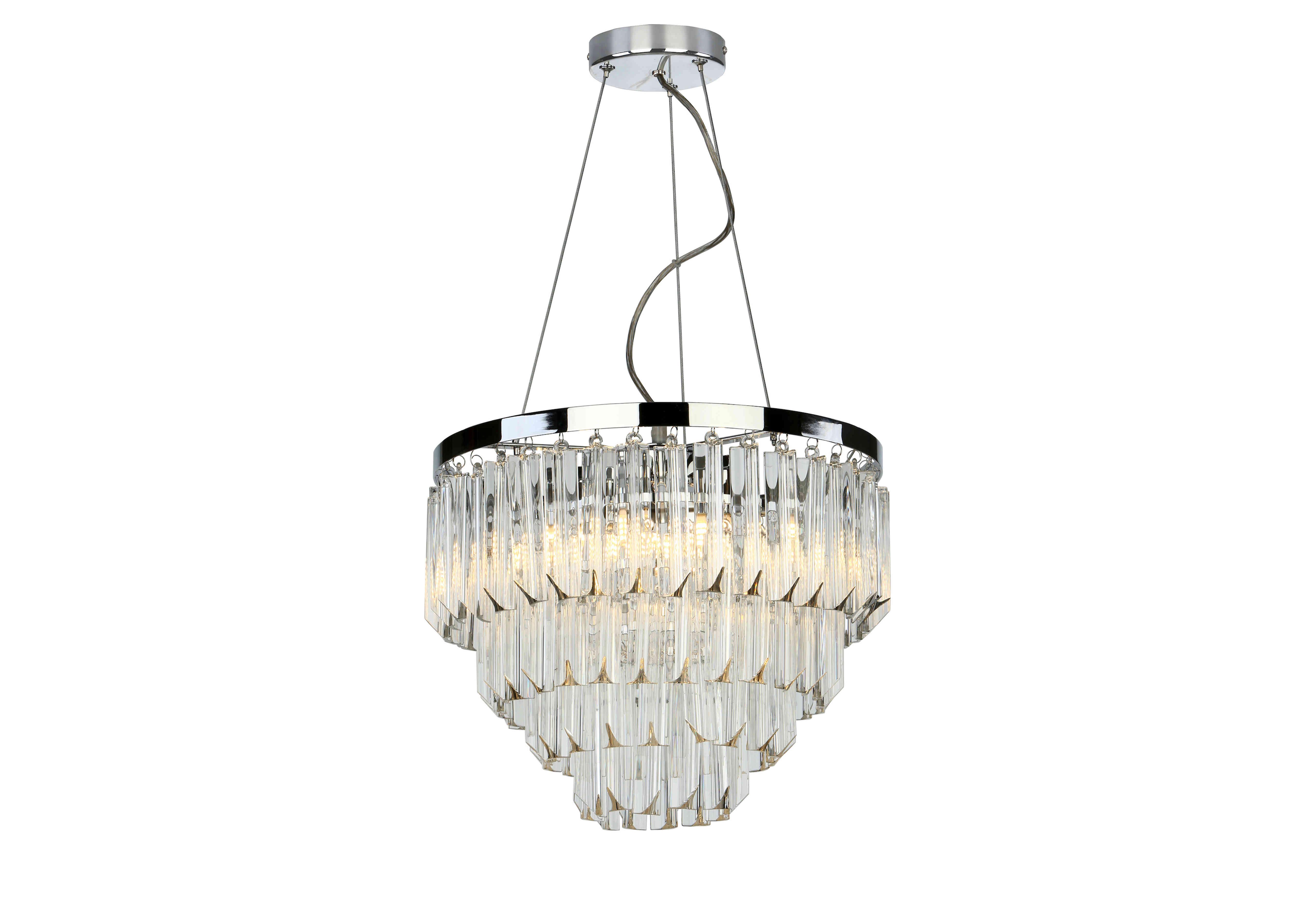 Fame Pendant Ceiling Light in  on Furniture Village