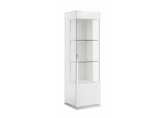 Curio cabinet white discount