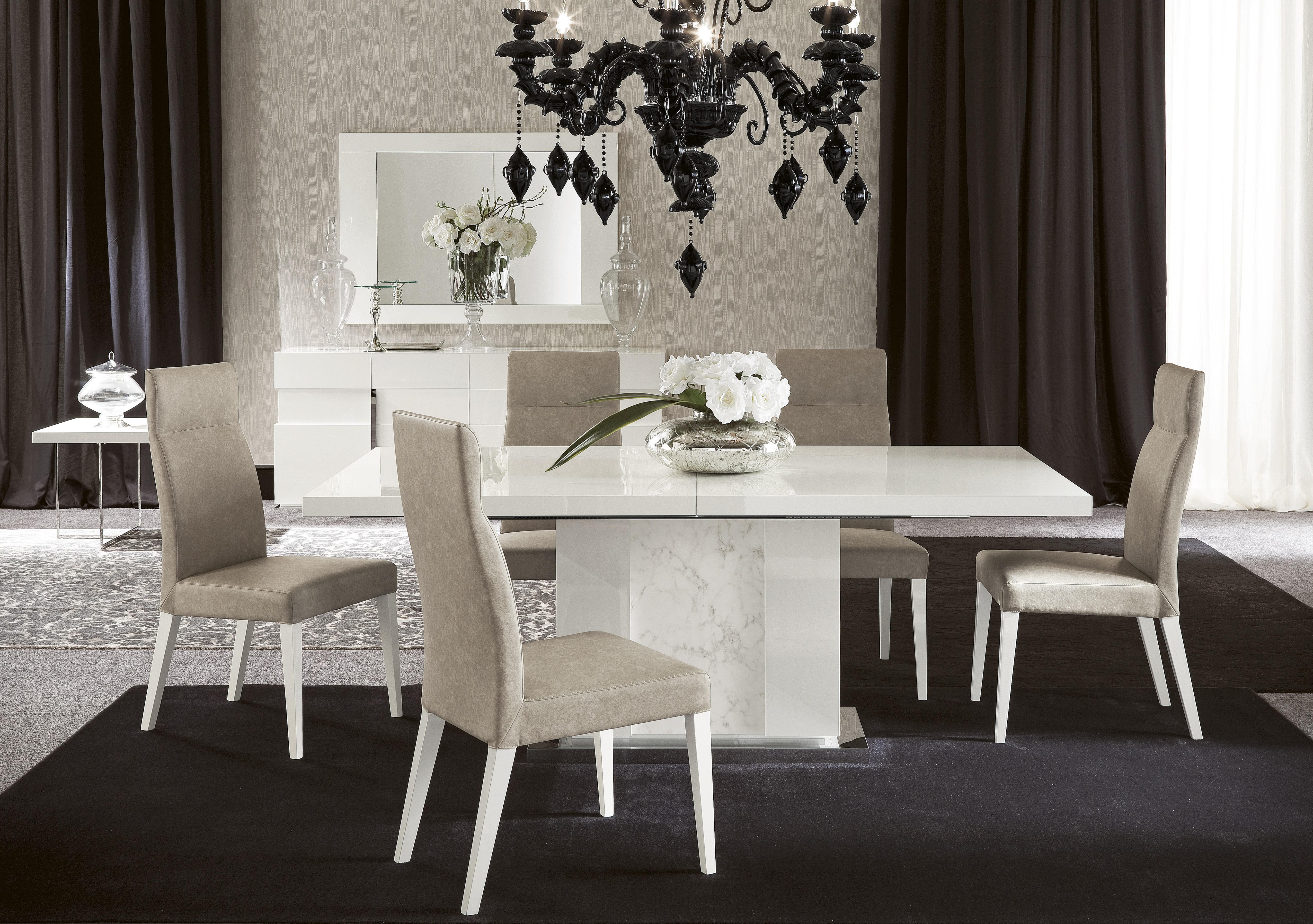 Fascino Large Extending Dining Table in  on Furniture Village