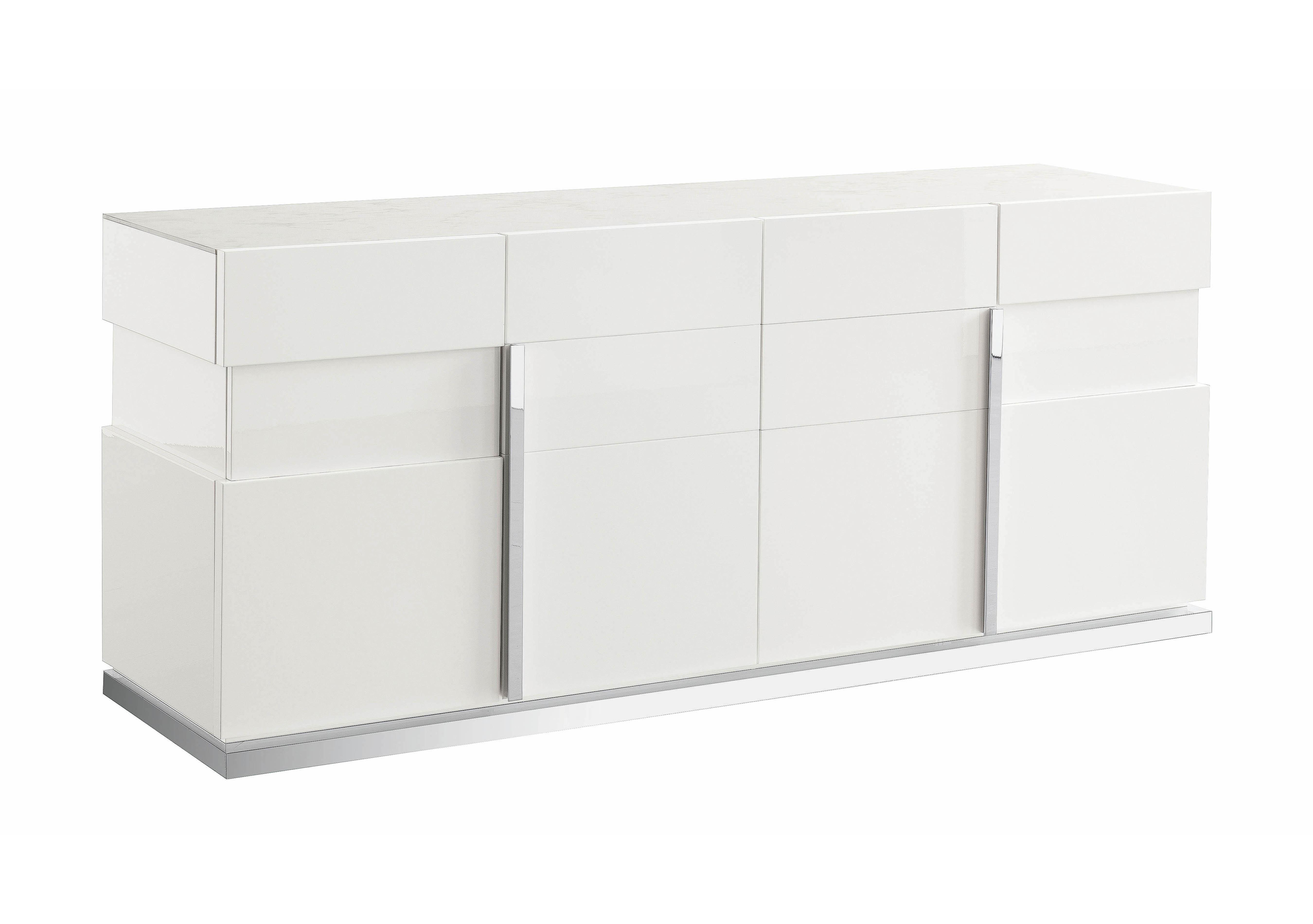 Fascino 4 Door Sideboard in  on Furniture Village