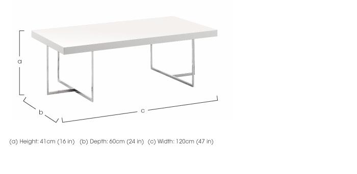 Fascino Coffee Table in  on Furniture Village