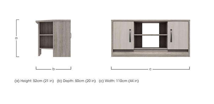 Finsbury Corner TV Unit in  on Furniture Village