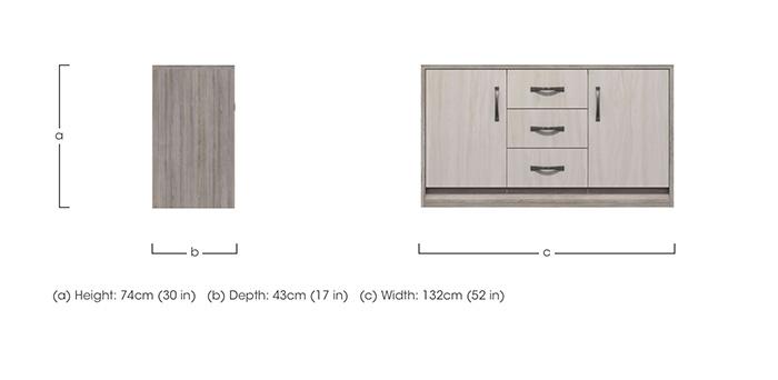 Finsbury Large Sideboard in  on Furniture Village