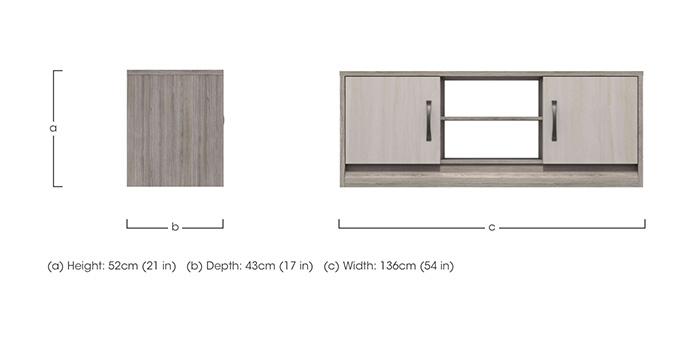 Finsbury Media Unit in  on Furniture Village