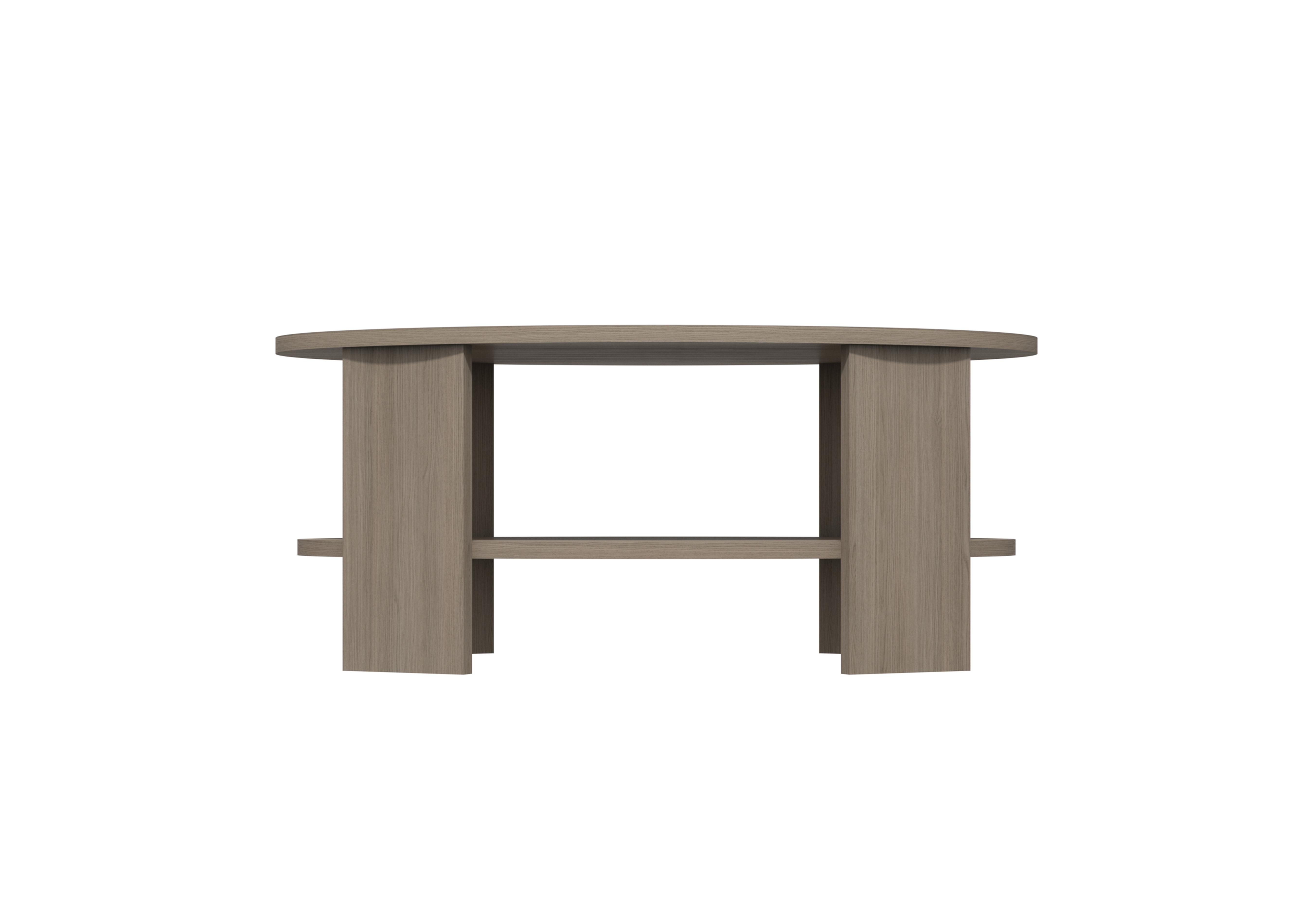 Finsbury Oval Coffee Table in  on Furniture Village