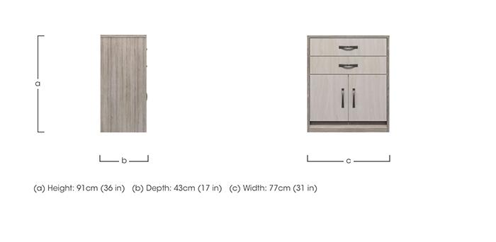Finsbury Compact Sideboard in  on Furniture Village