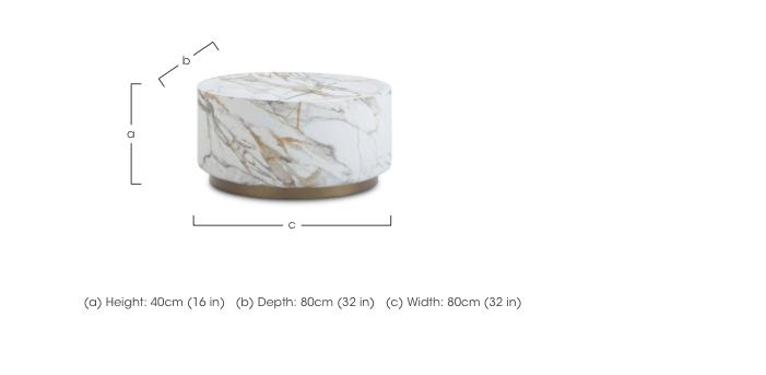 Florida Coffee Table in  on Furniture Village
