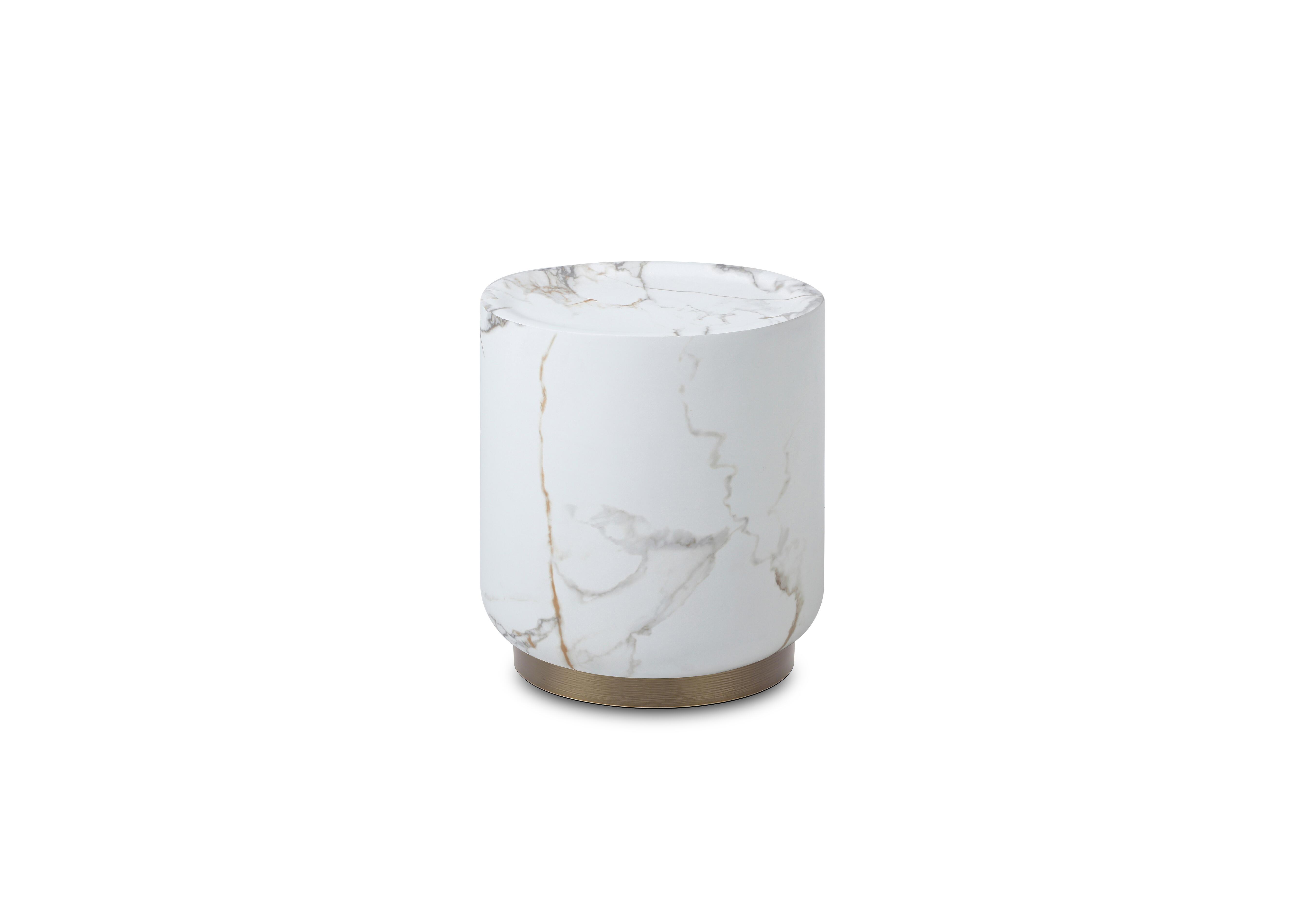 Florida Round Lamp Table in  on Furniture Village