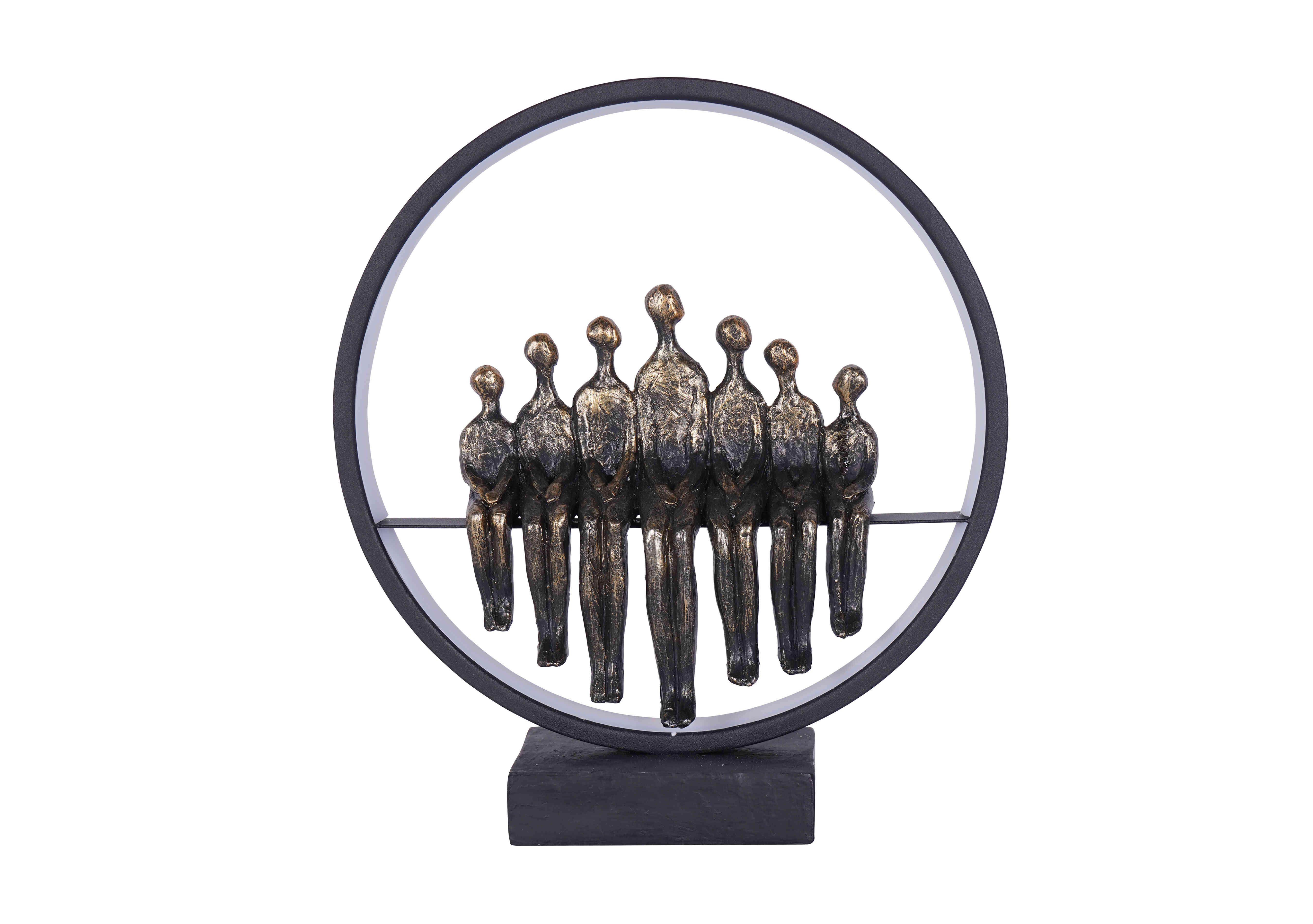 Family LED Light Sculpture in  on Furniture Village