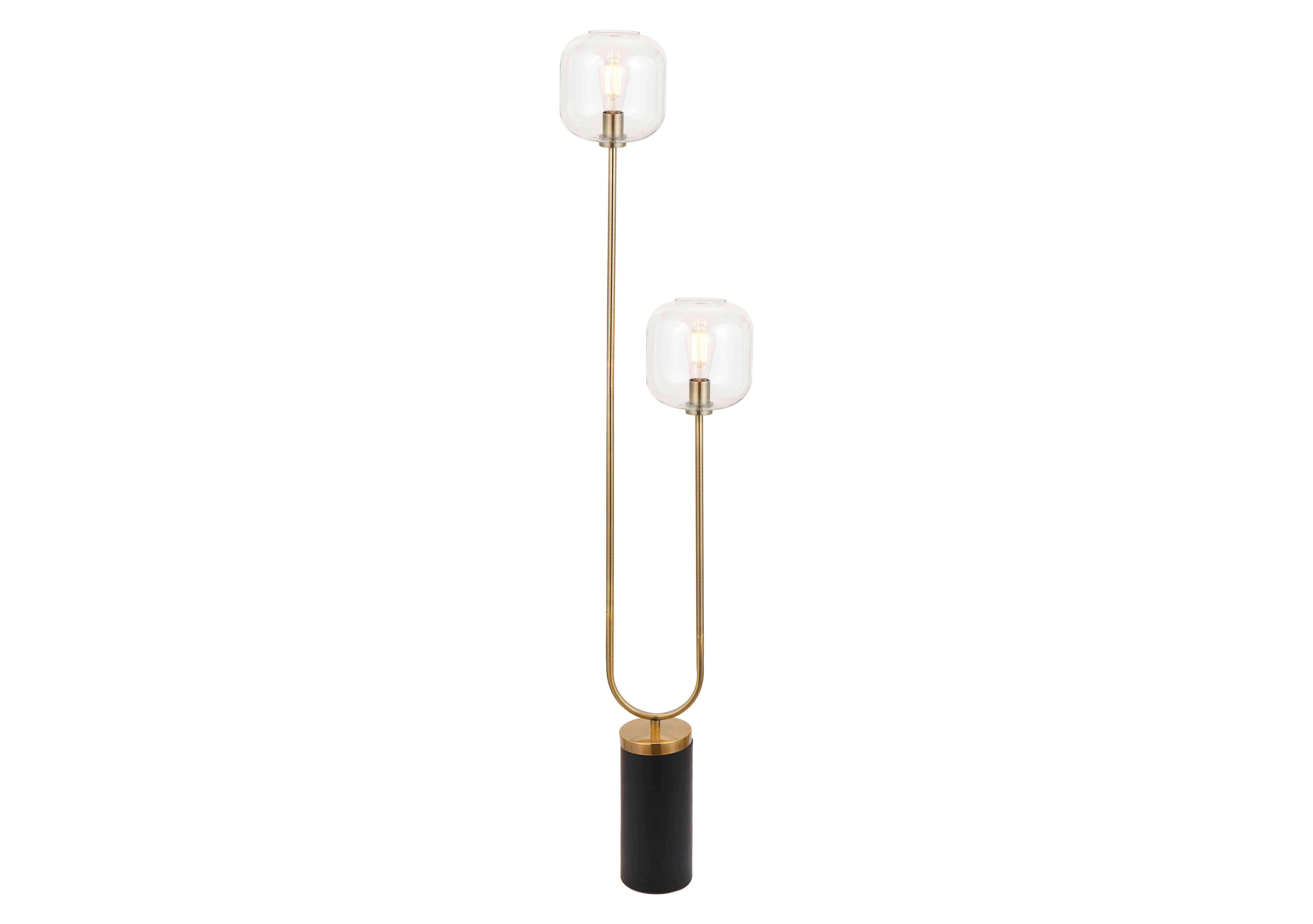 Flory Floor Lamp in  on Furniture Village